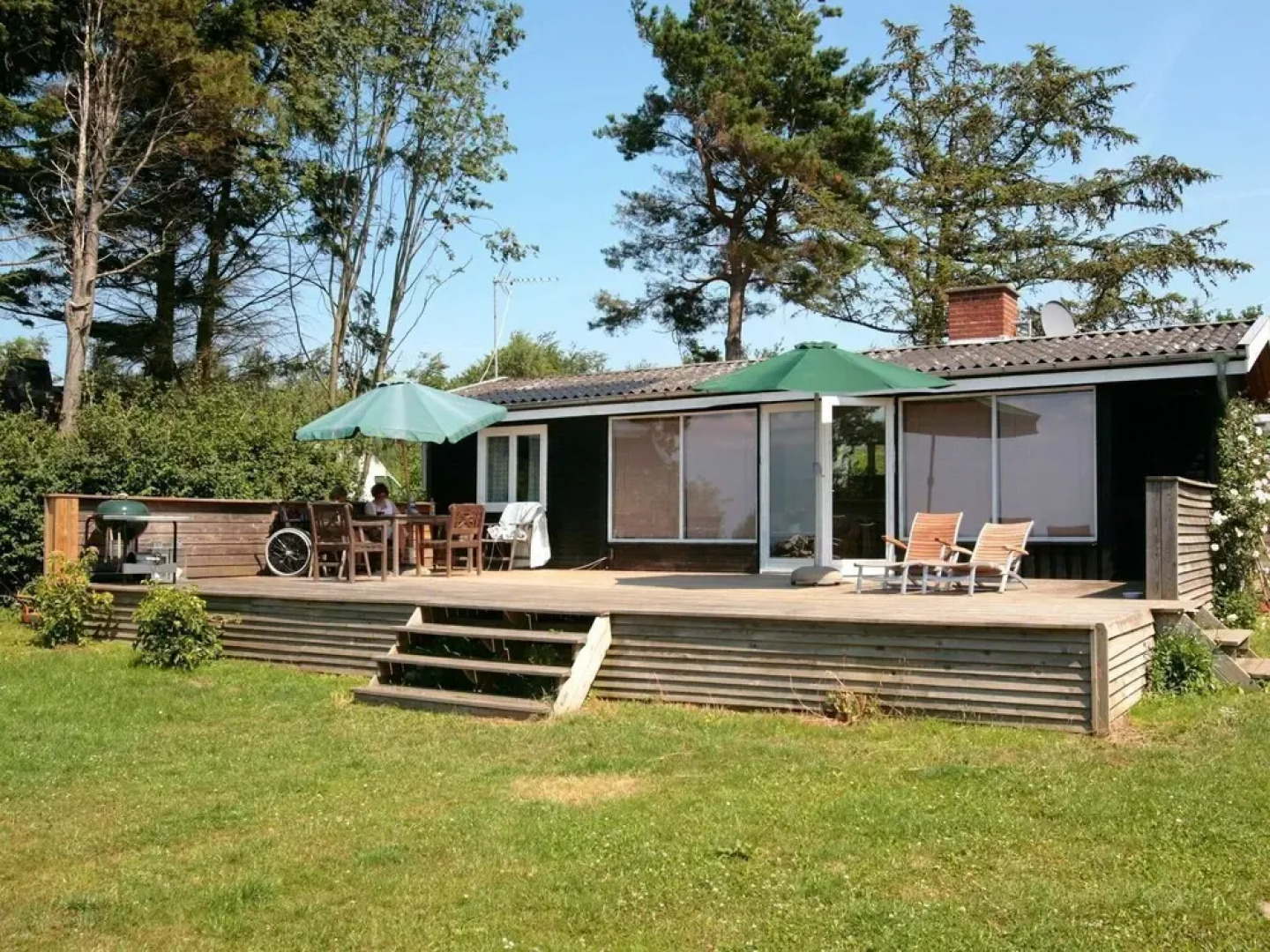 Charming Holiday Home in Frederiksværk With Terrace