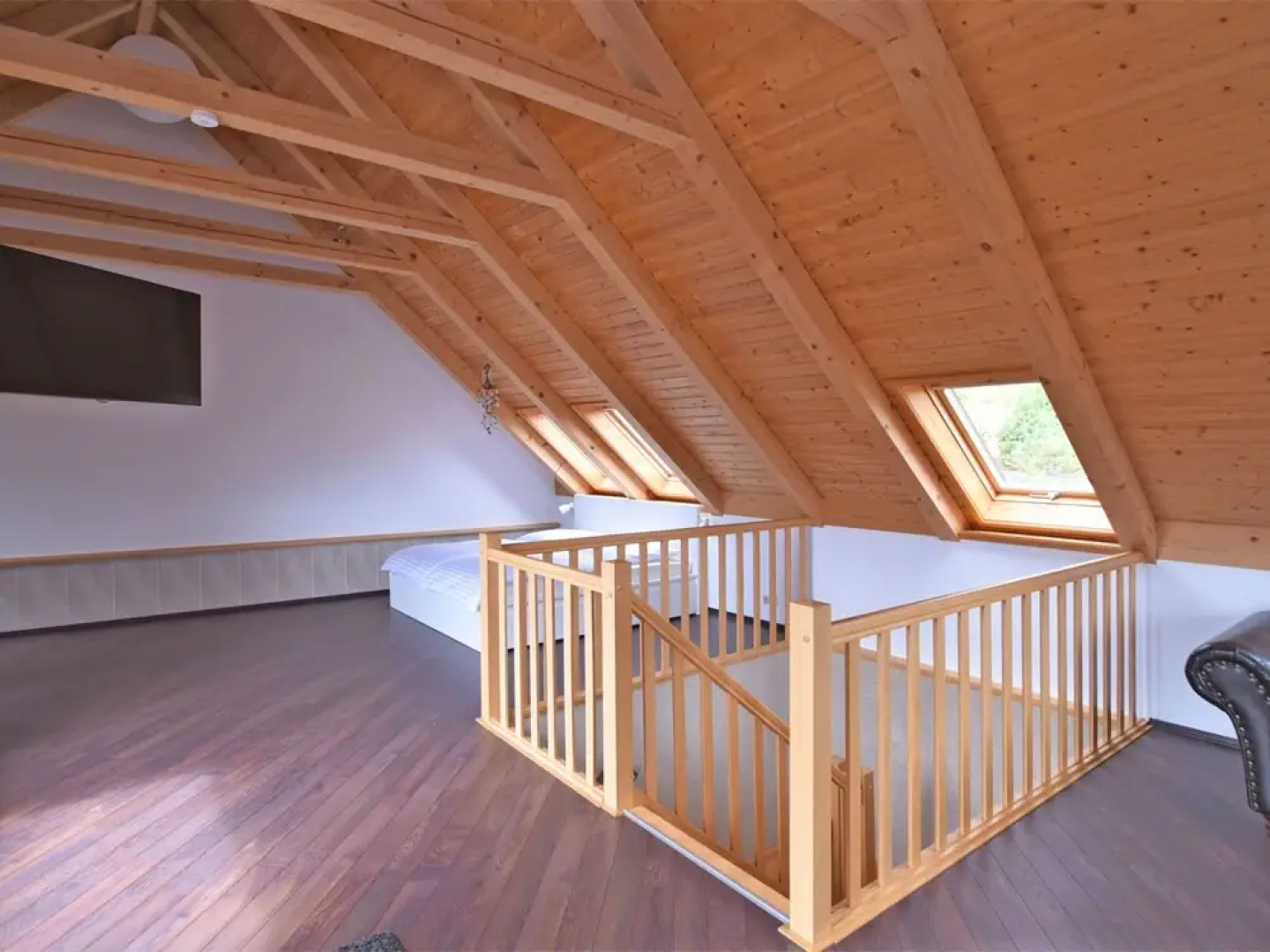 Large Apartment in the Harz With Private Entrance, Fireplace, Garden and Roof Terrace