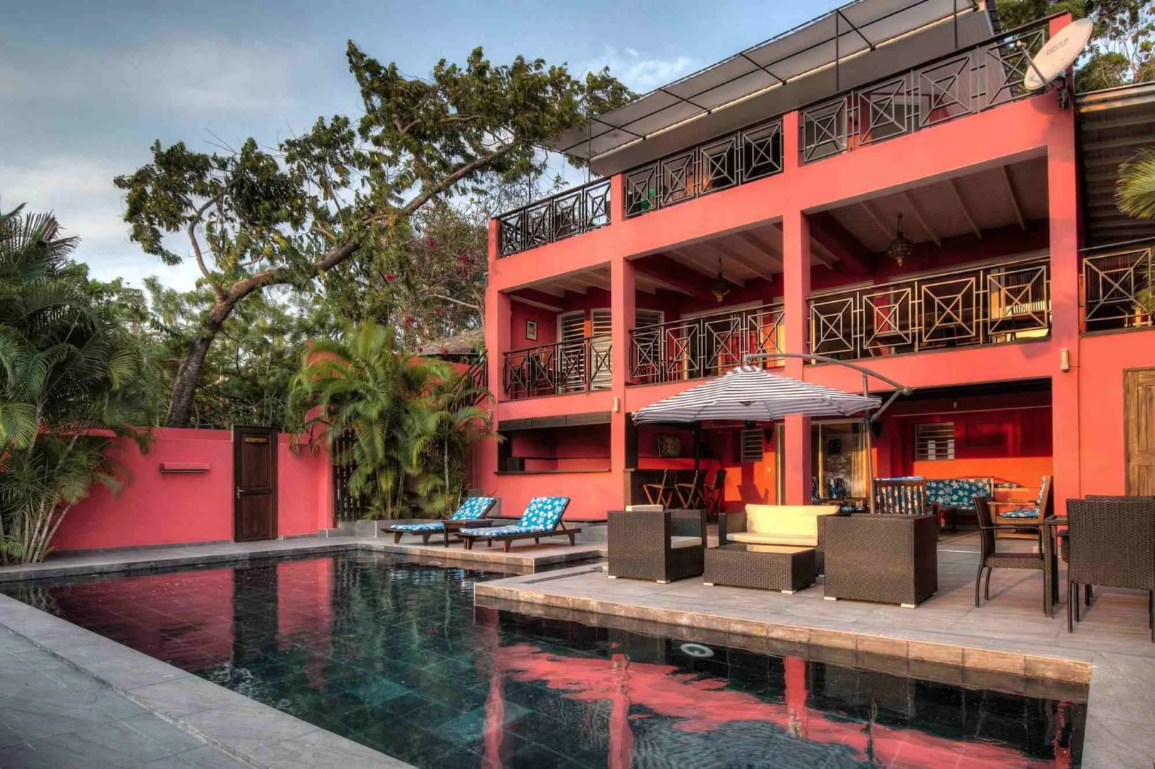 Villa les Orchidées