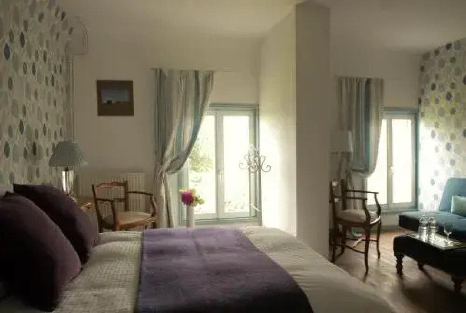 Les Chambres du Manoir de Guitry