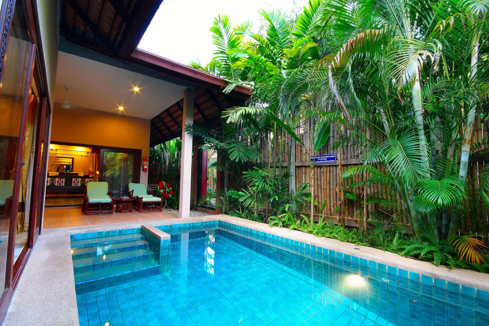 Villa Raya Private Pool Villas Resort