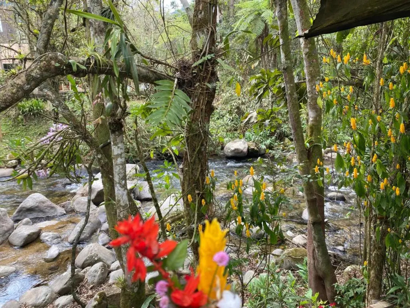 Pousada Chalés Canto do Rio