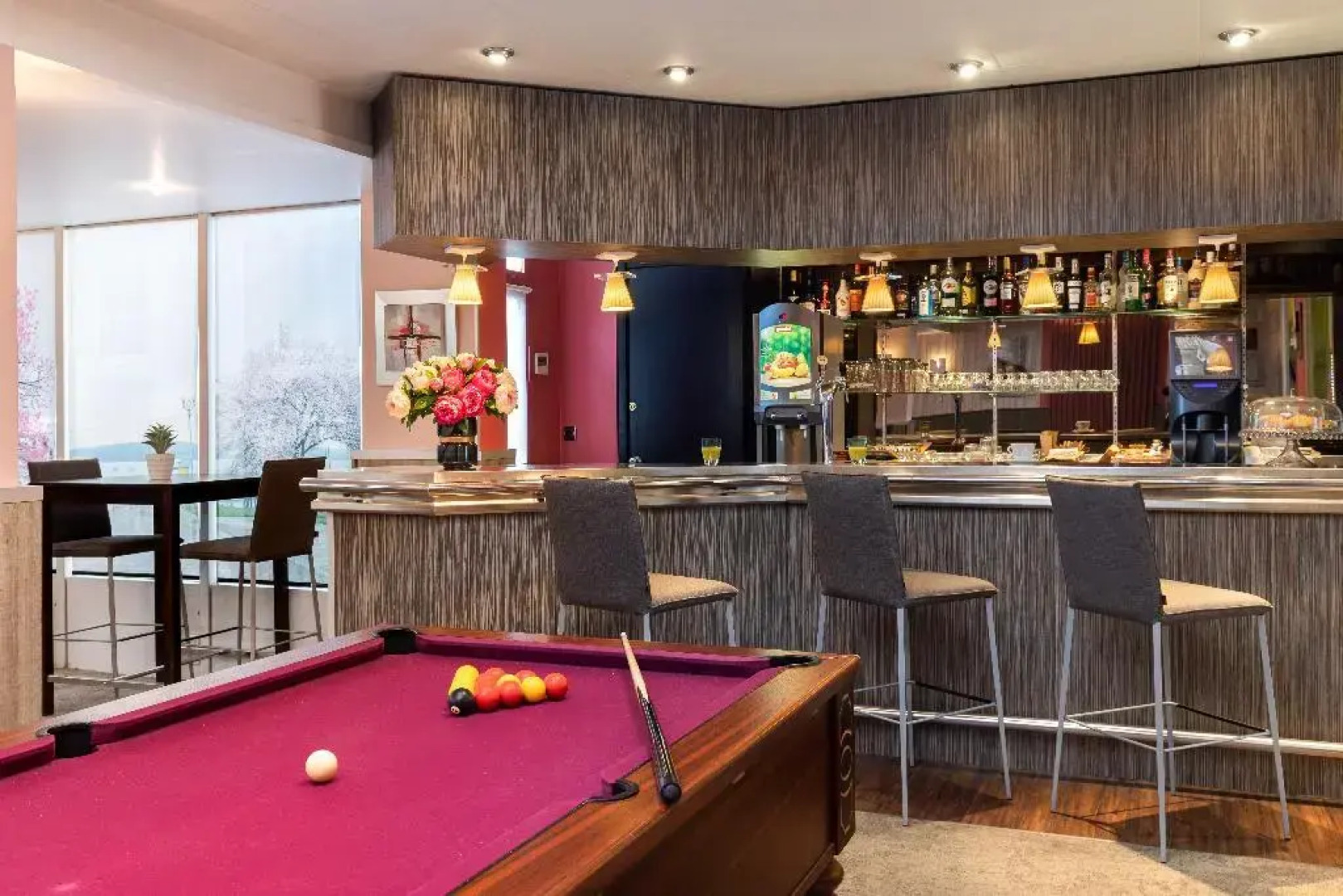 Chromatics Hotel & Restaurant The Hill Club by happyculture