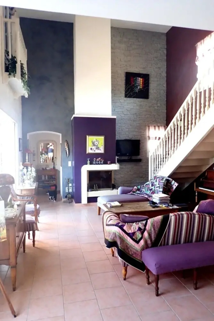 Villa With 3 Bedrooms in Villelaure, With Private Pool, Enclosed Garde