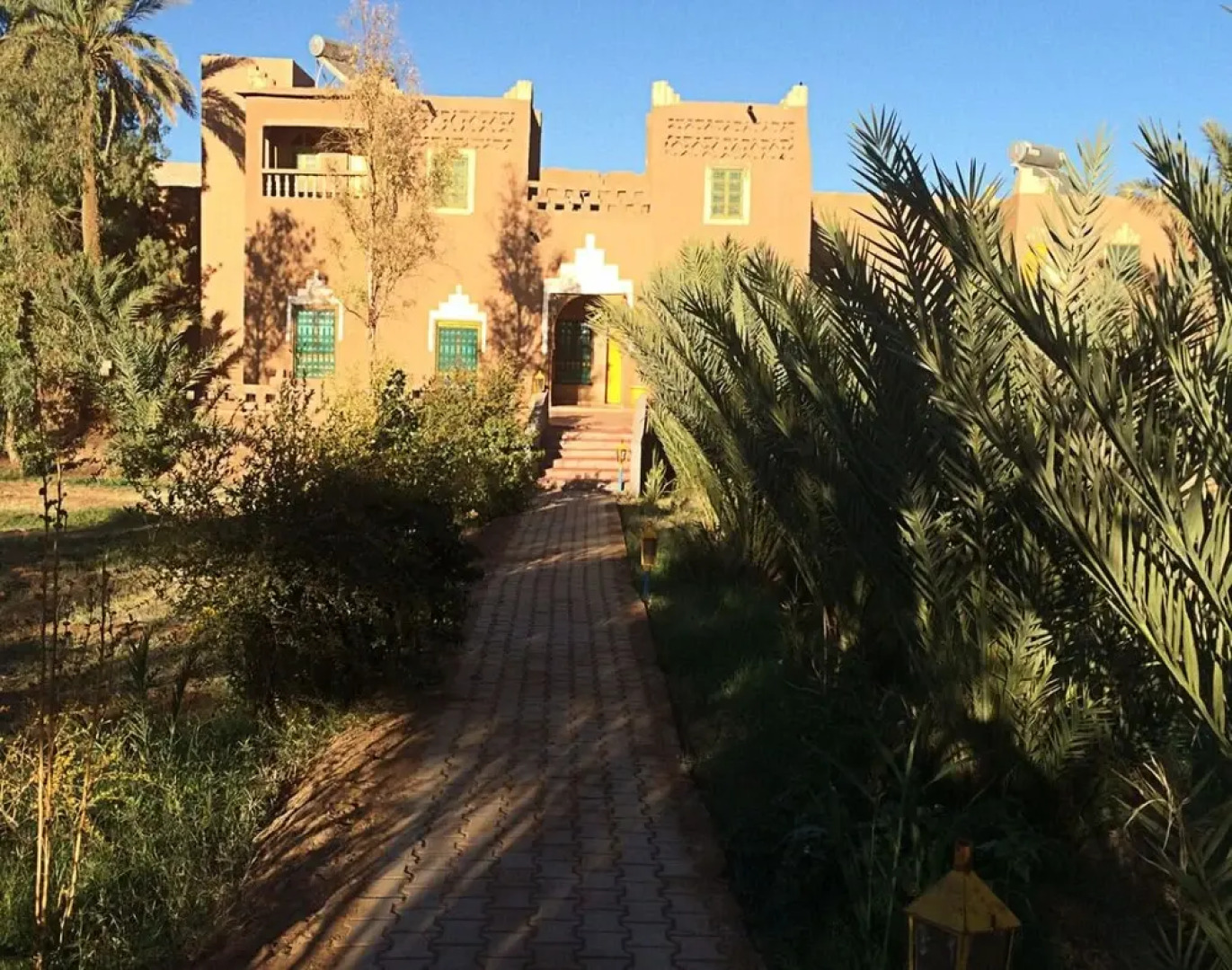 Restaurant And Auberge Jnane Dar Diafa