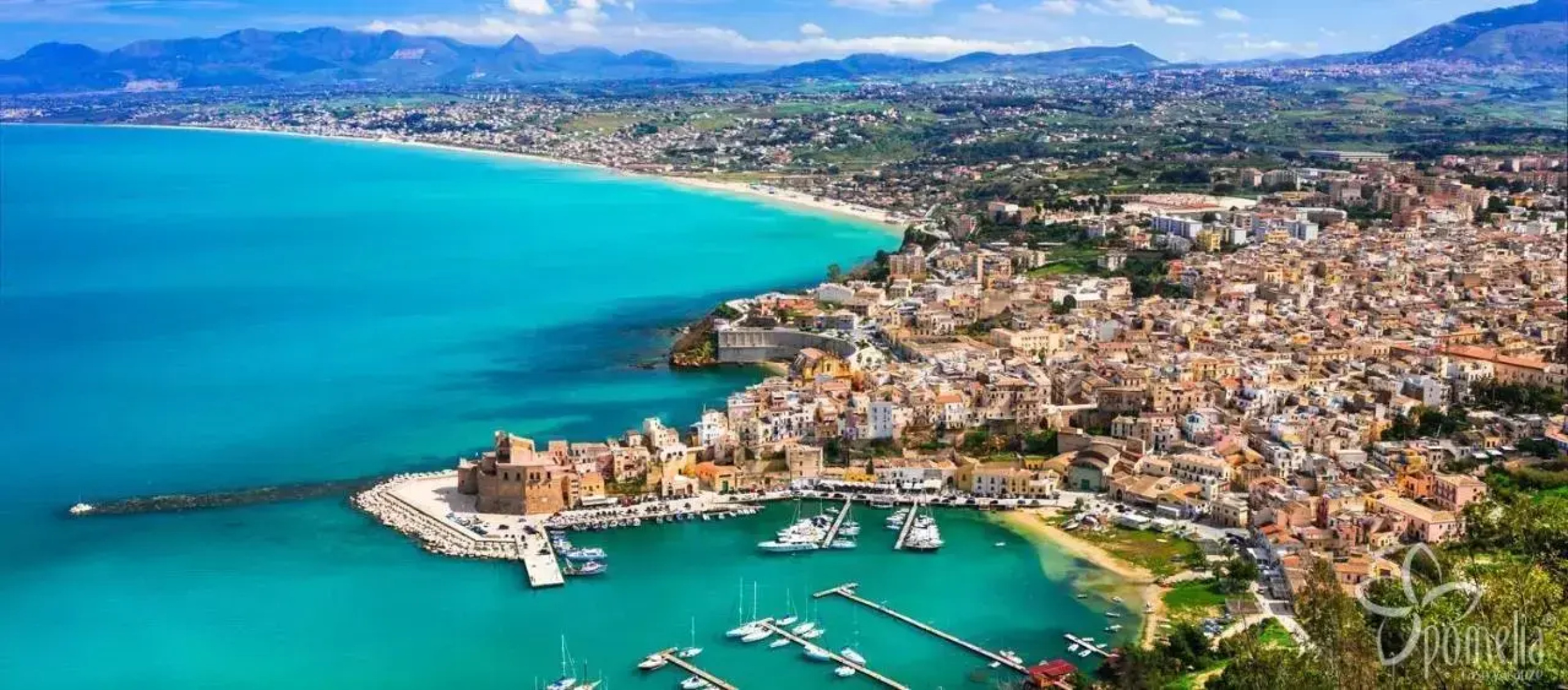 Sicilia Tra Cielo E Mare