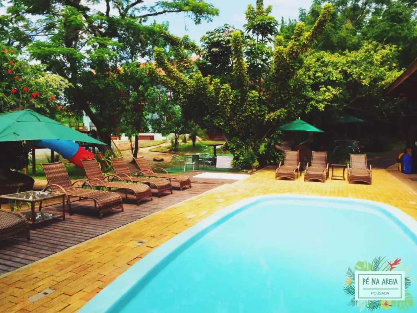 Pousada Pé na Areia