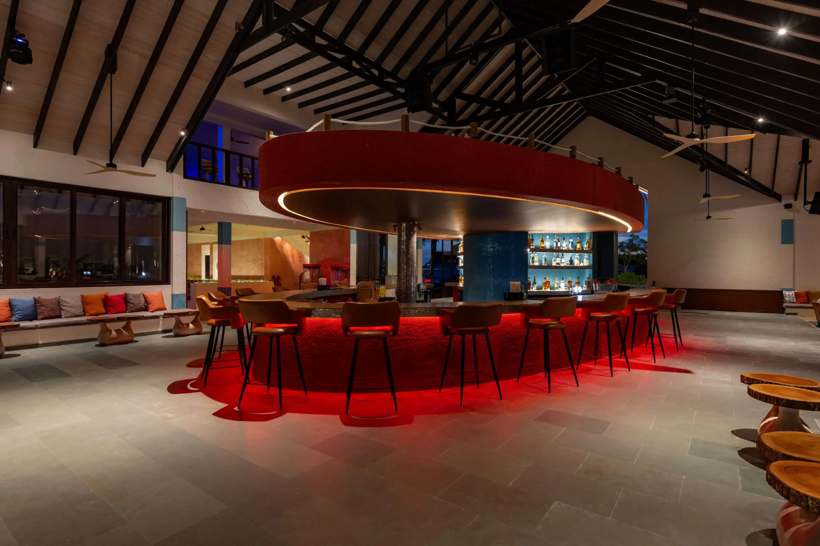 Отель Oblu Xperience Ailafushi 