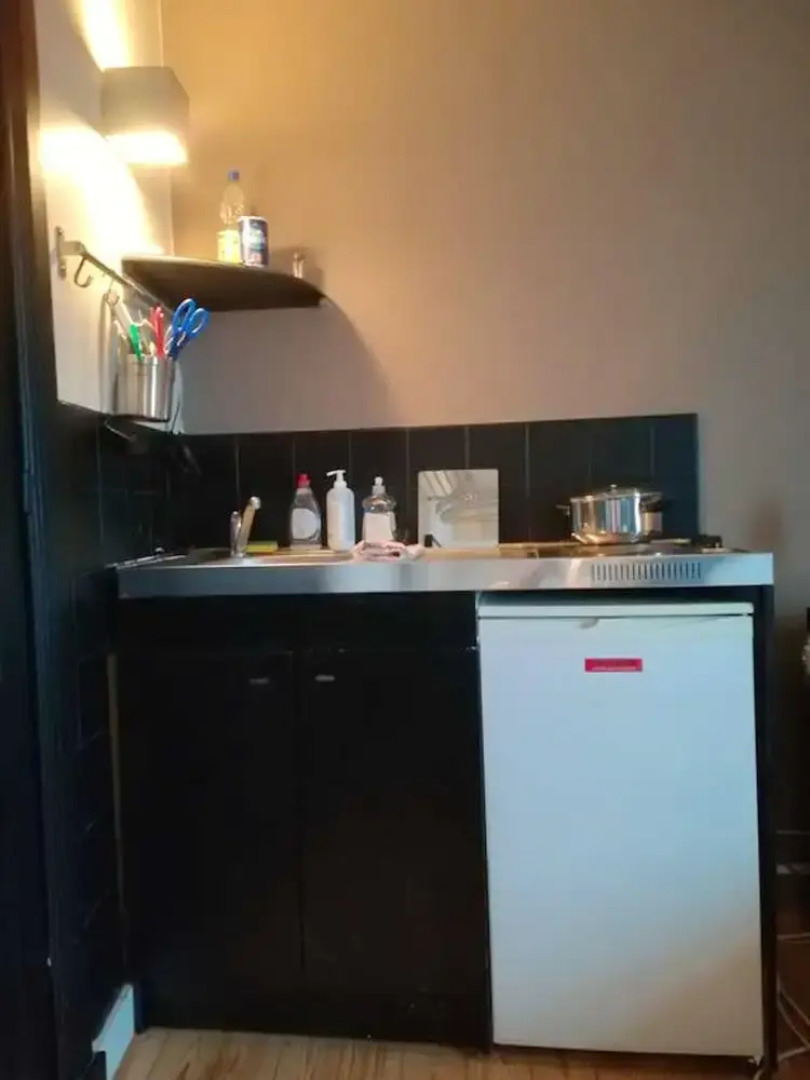 Studio in Liège, With Wonderful City View and Wifi