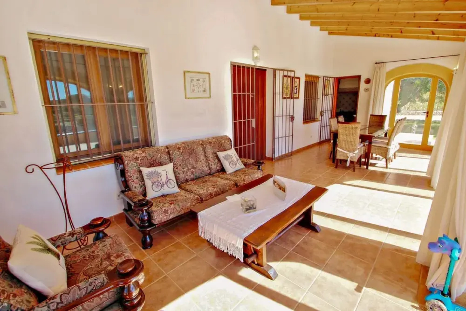 Finca Cantares - holiday home with private swimming pool in Benissa