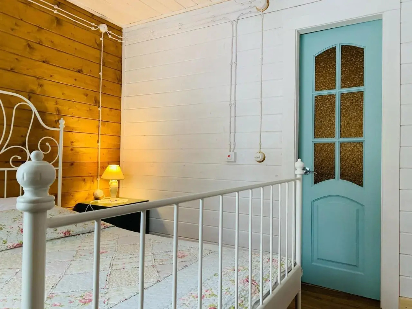 Вереск на локации Тайга