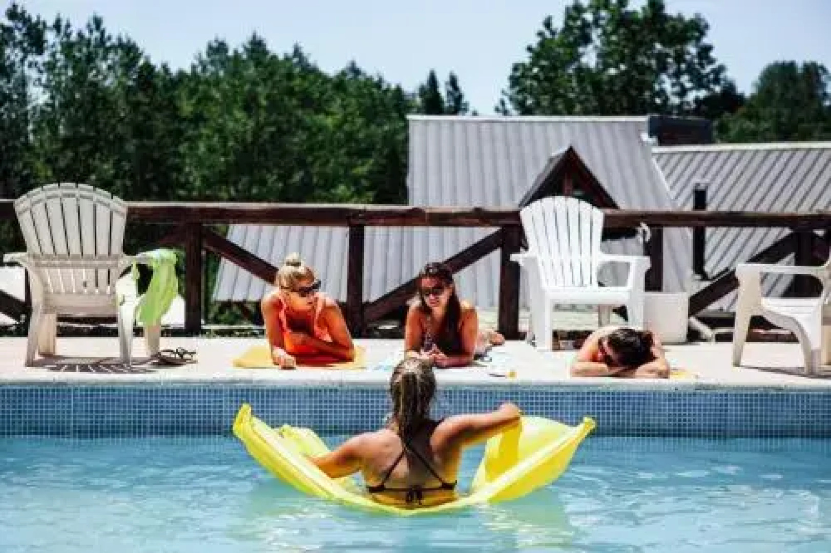 Cabaña en Barrio Privado de Potrerillos