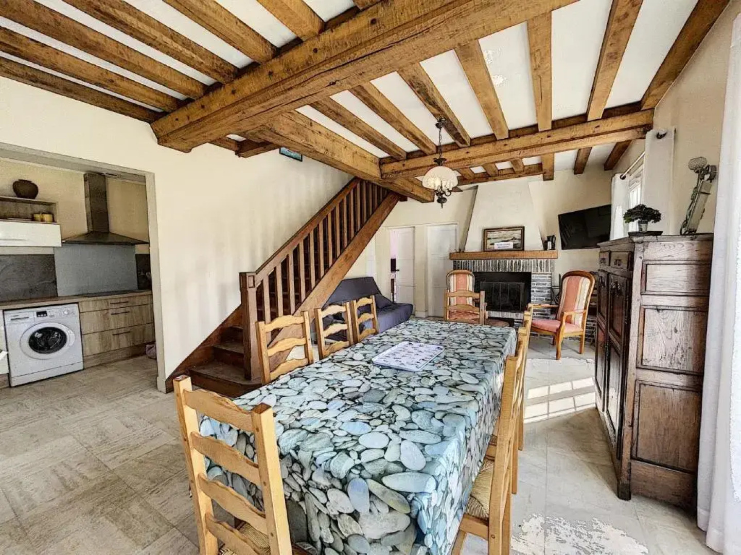 Maison Jullouville, 5 pièces, 8 personnes - FR-1-361-71