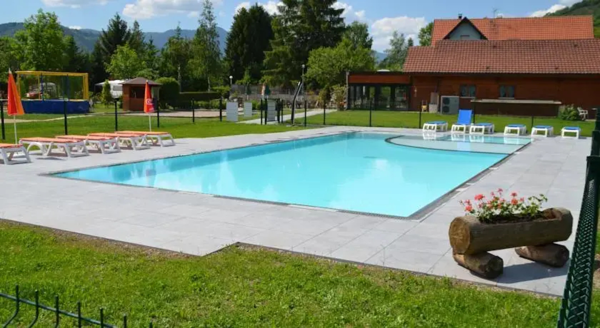 Flower Camping les Bouleaux