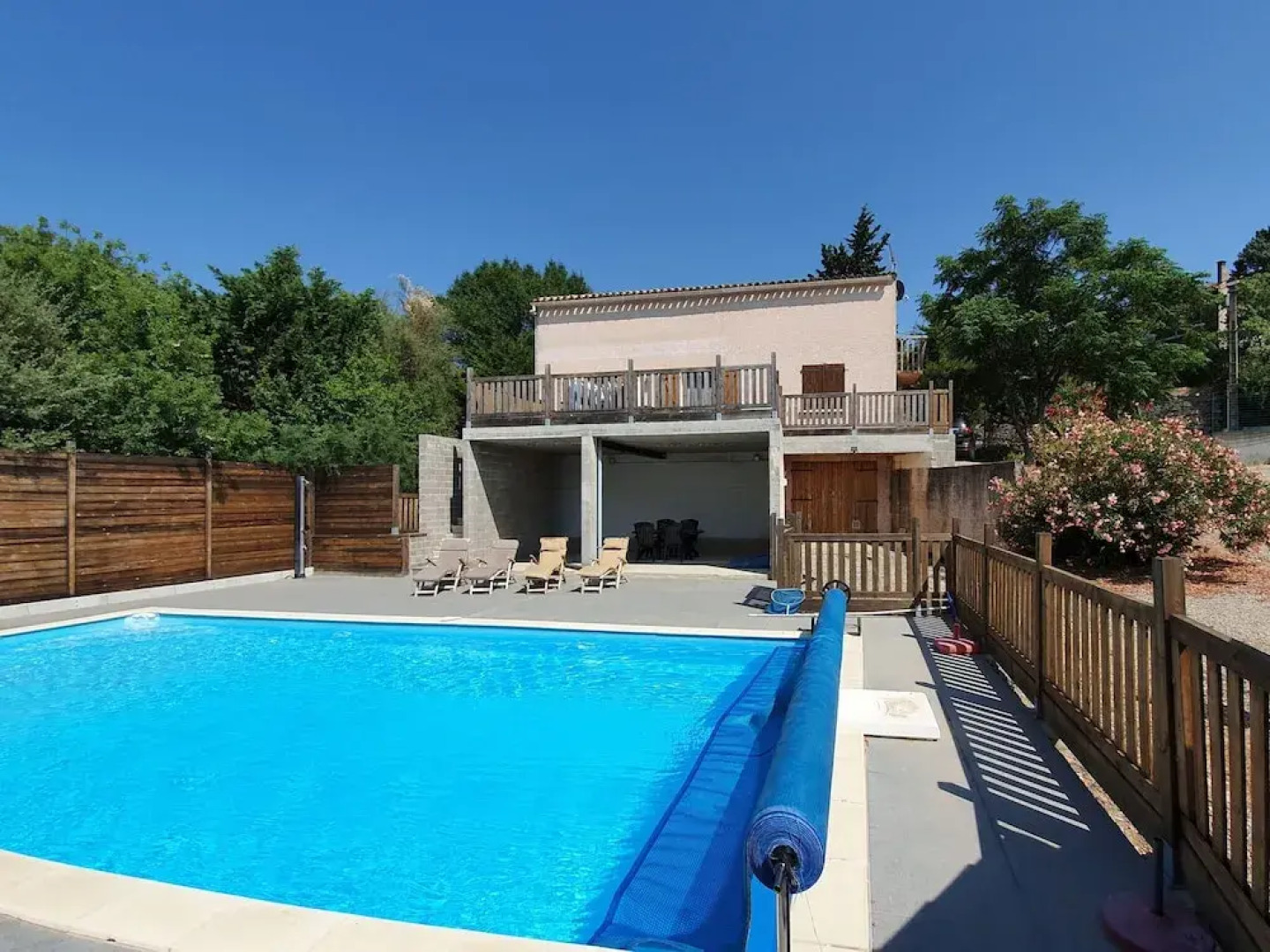 Secluded Villa in Félines With Private Pool, Nice Views & Close to Town Centre