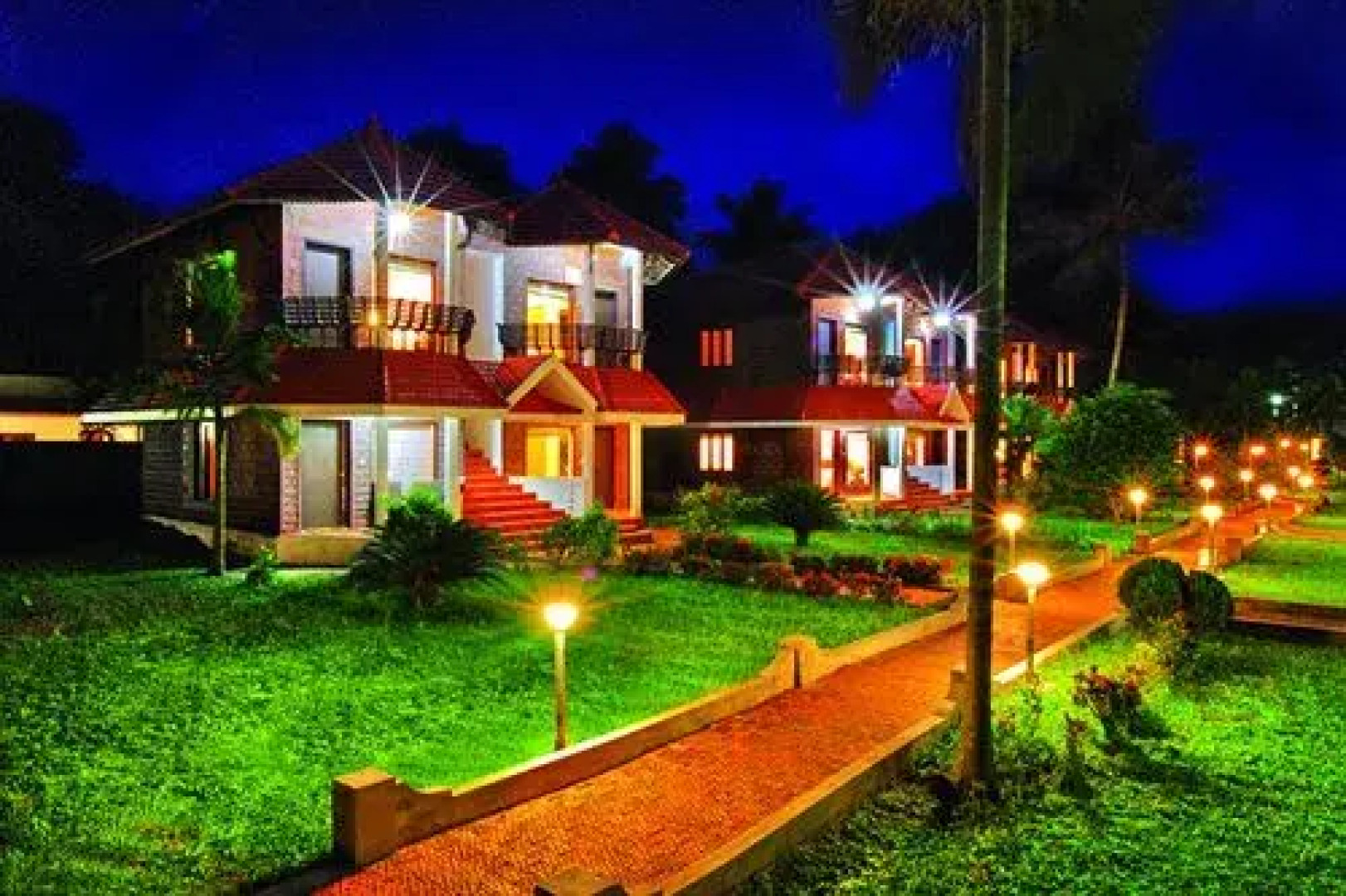 Leisure Vacations Gold Field Lake Resort, Kumarakom