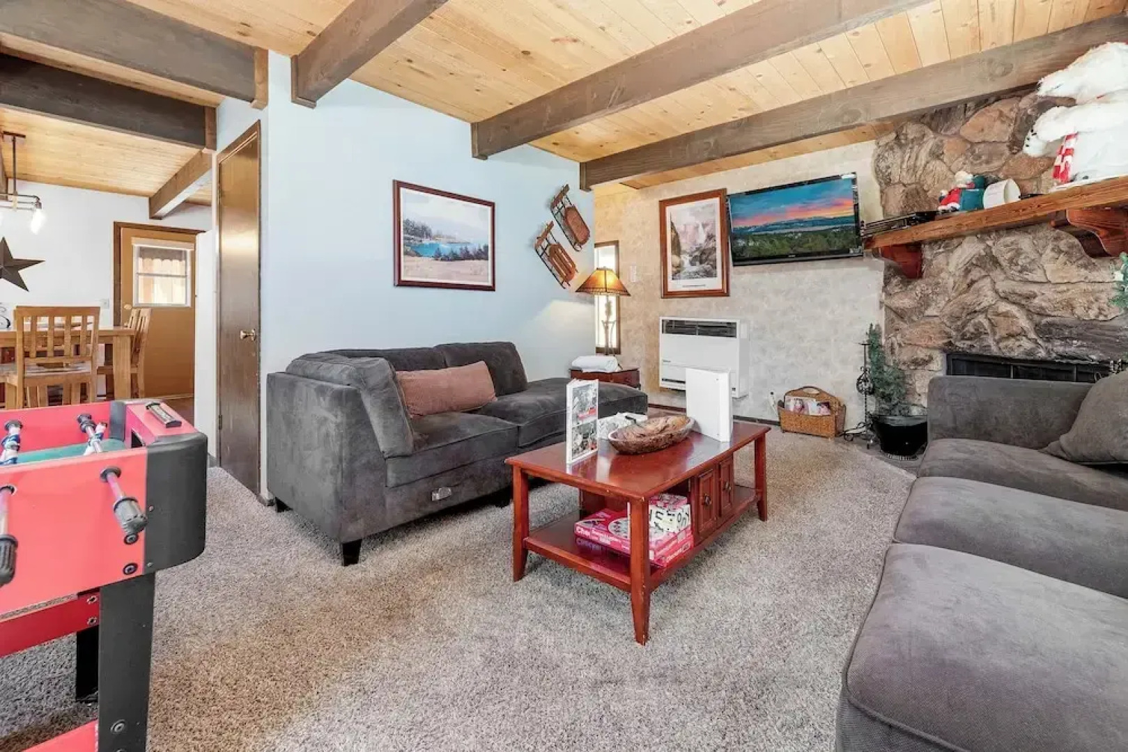 Cozy Moonlight Chalet