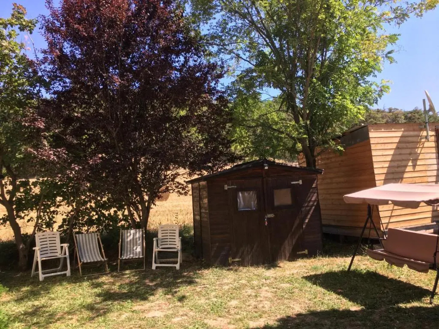 Mobile Home Avec Parking