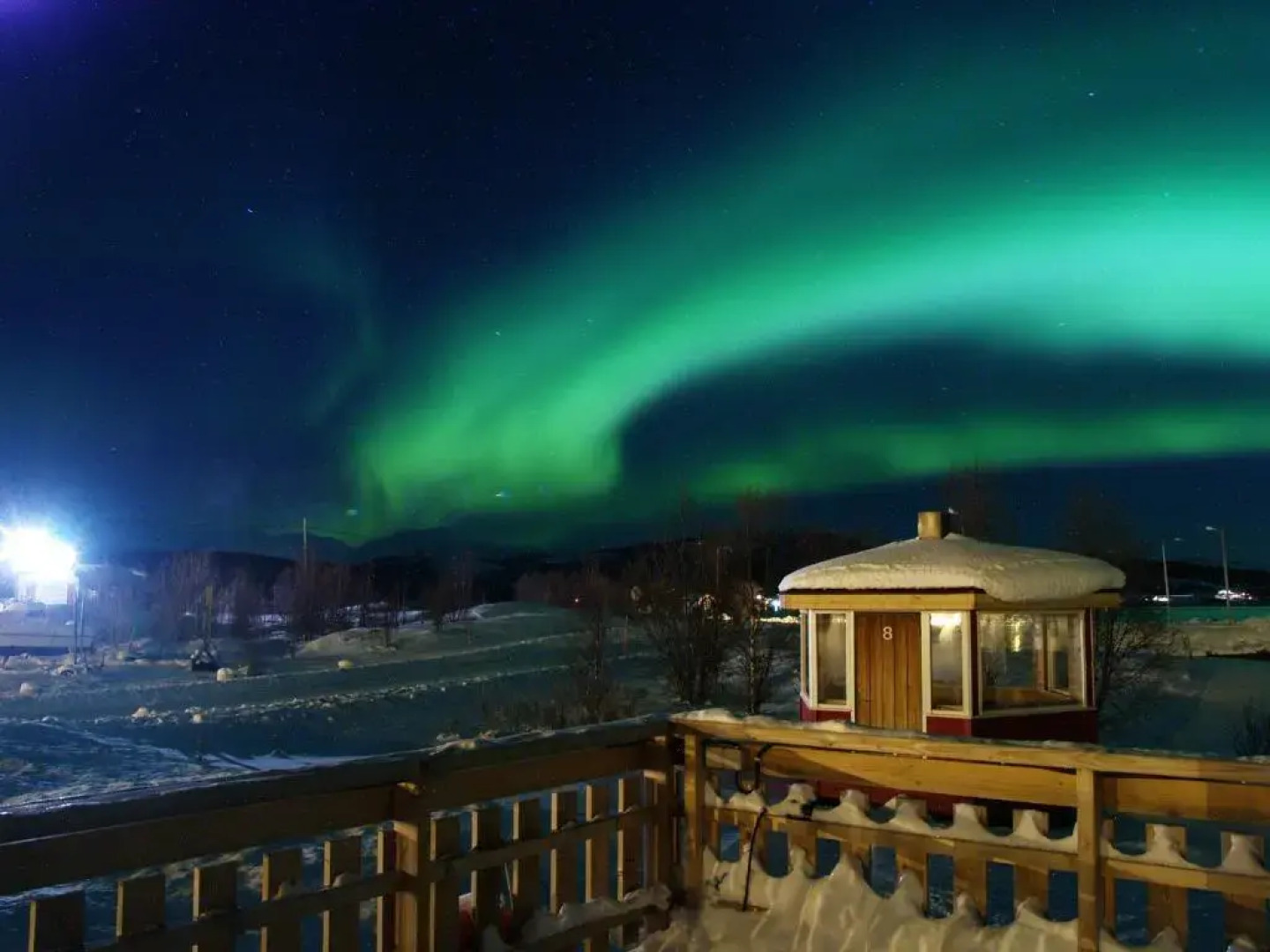 Vikran Vacation: Sea fishing and Northern Lights
