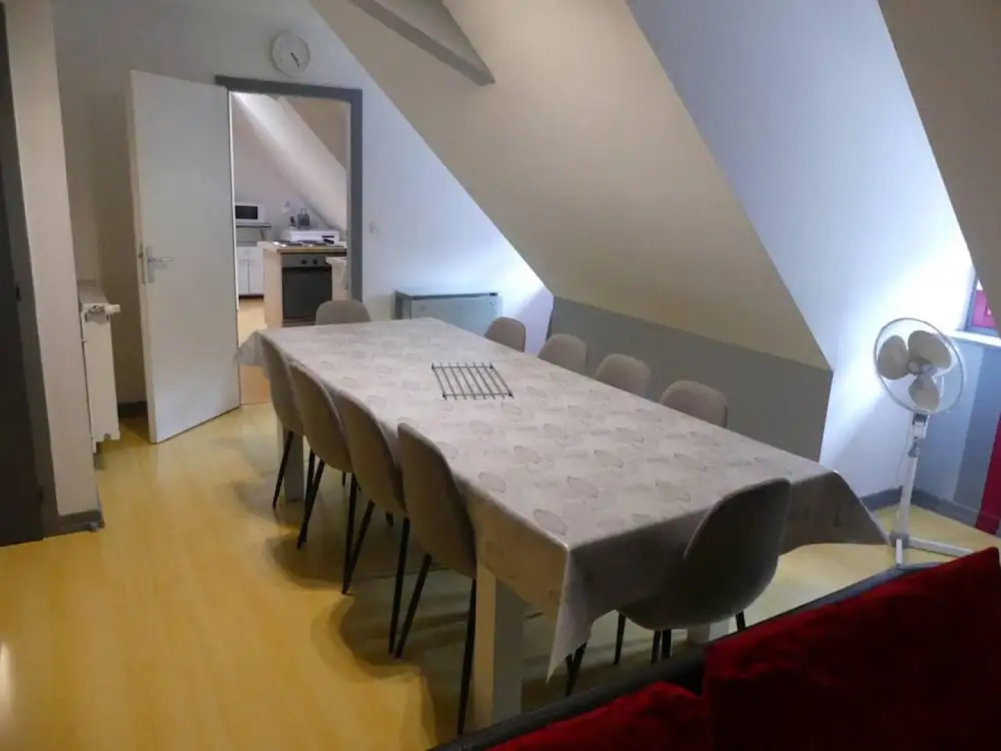 Apartment With 4 Bedrooms in Sainte-marie-aux-mines, With Wifi - 20 km From the Slopes