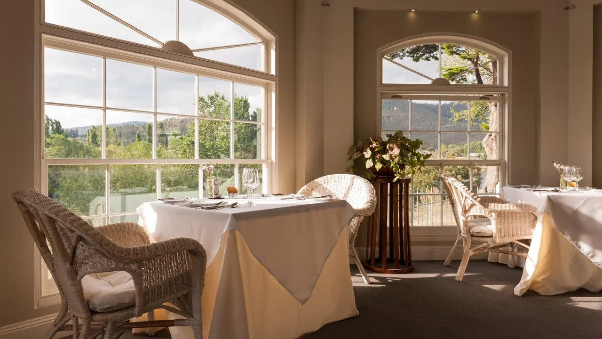 The Woodbridge Waterfront Rooms.