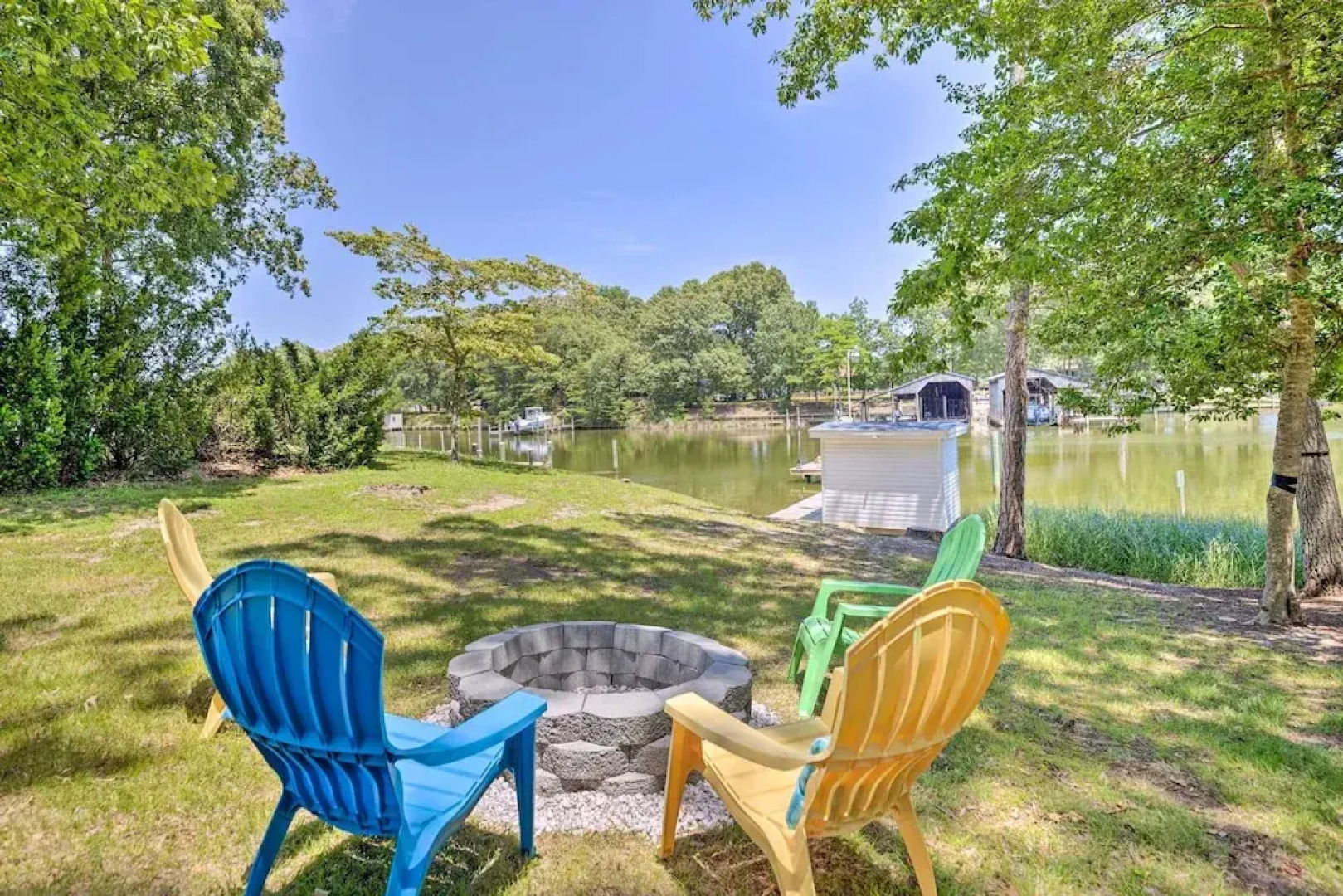 Waterfront Reedville Home w/ Private Dock!