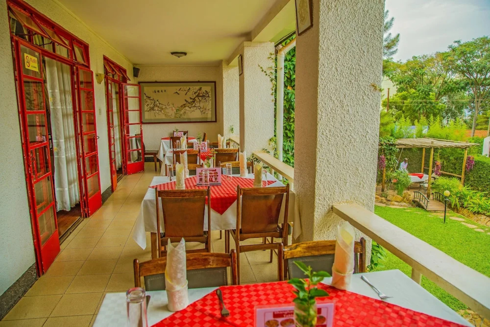 Shangri-la Hotel Uganda