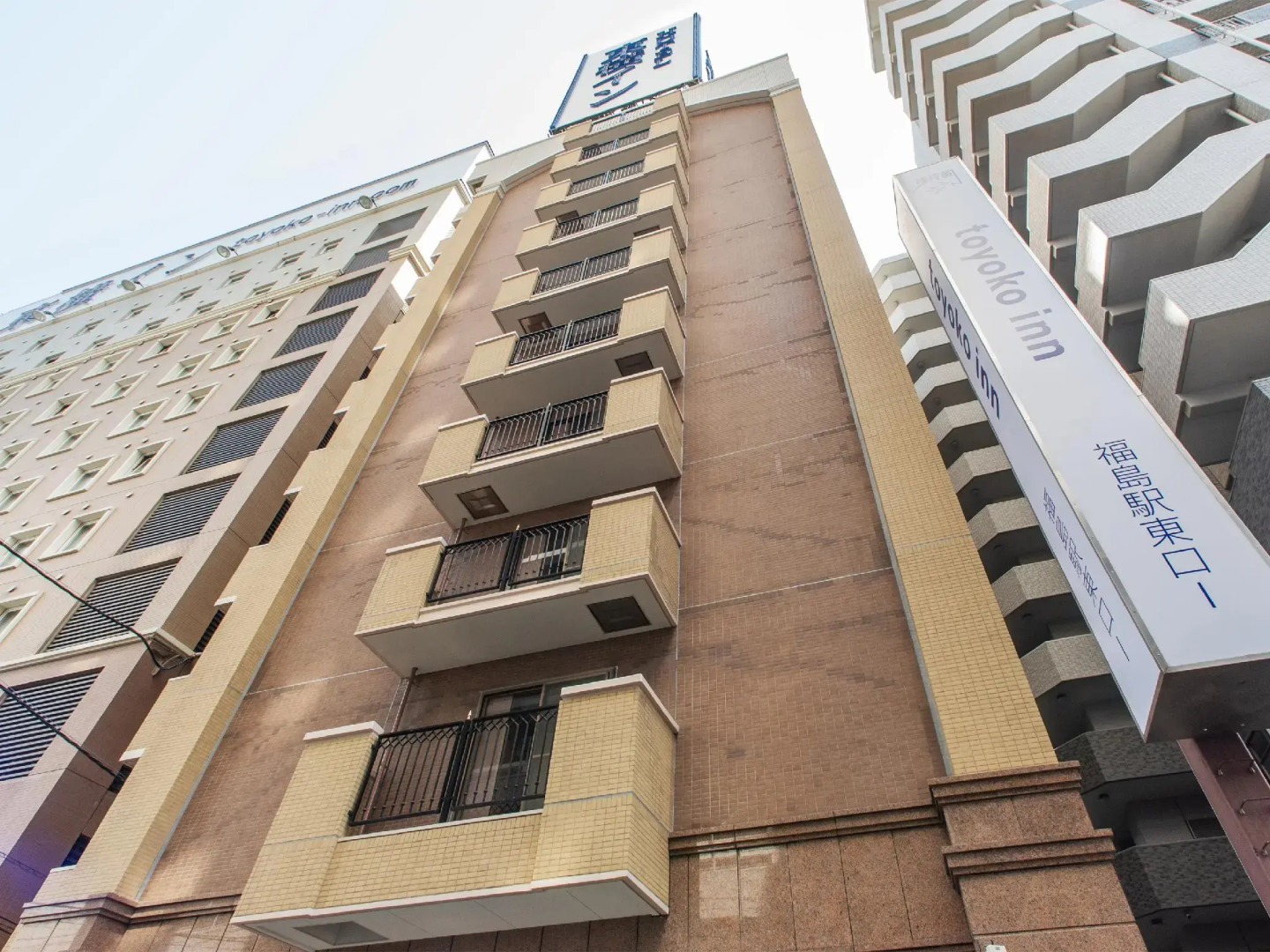 Toyoko Inn Fukushima-eki Higashi-guchi No.1