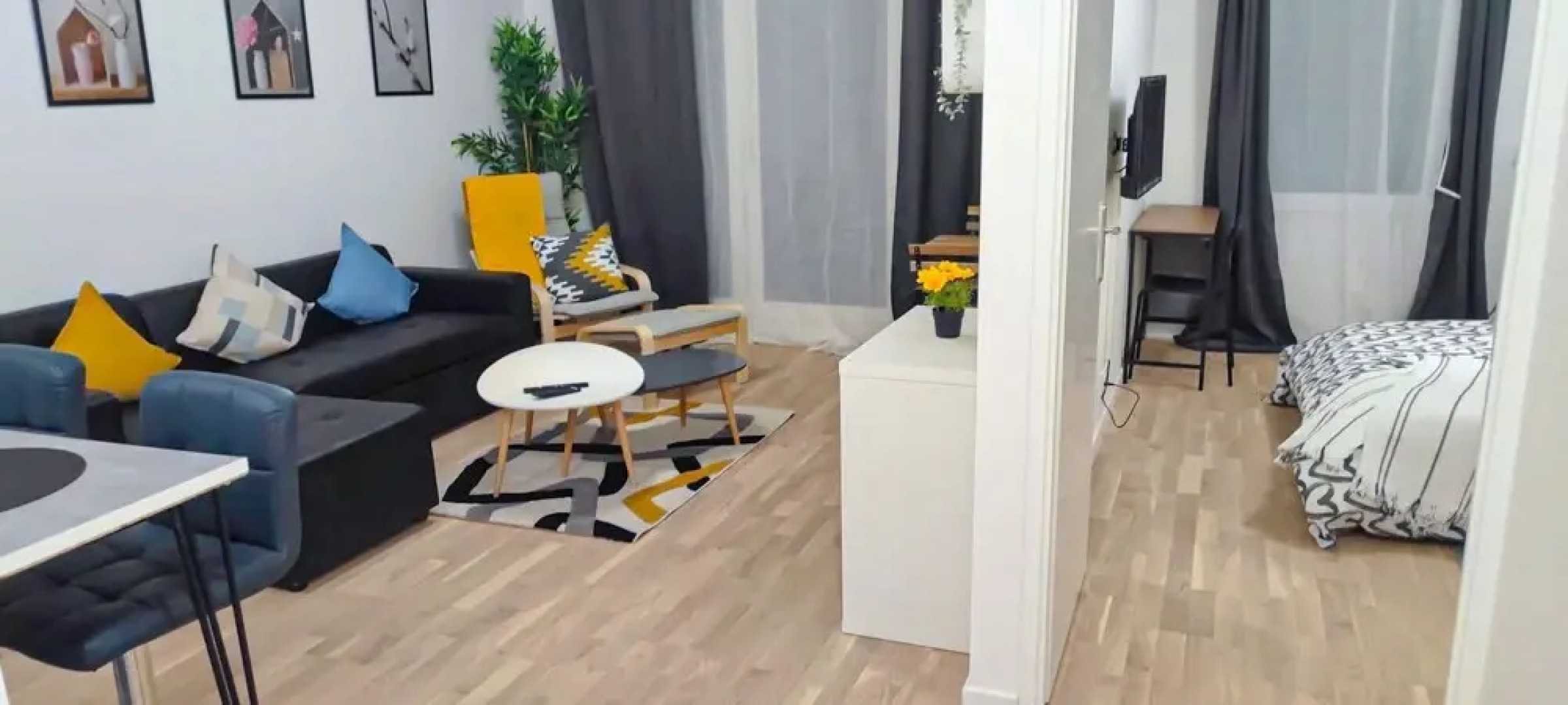 Apartment Near University and Airport Paris-orly by Servallgroup