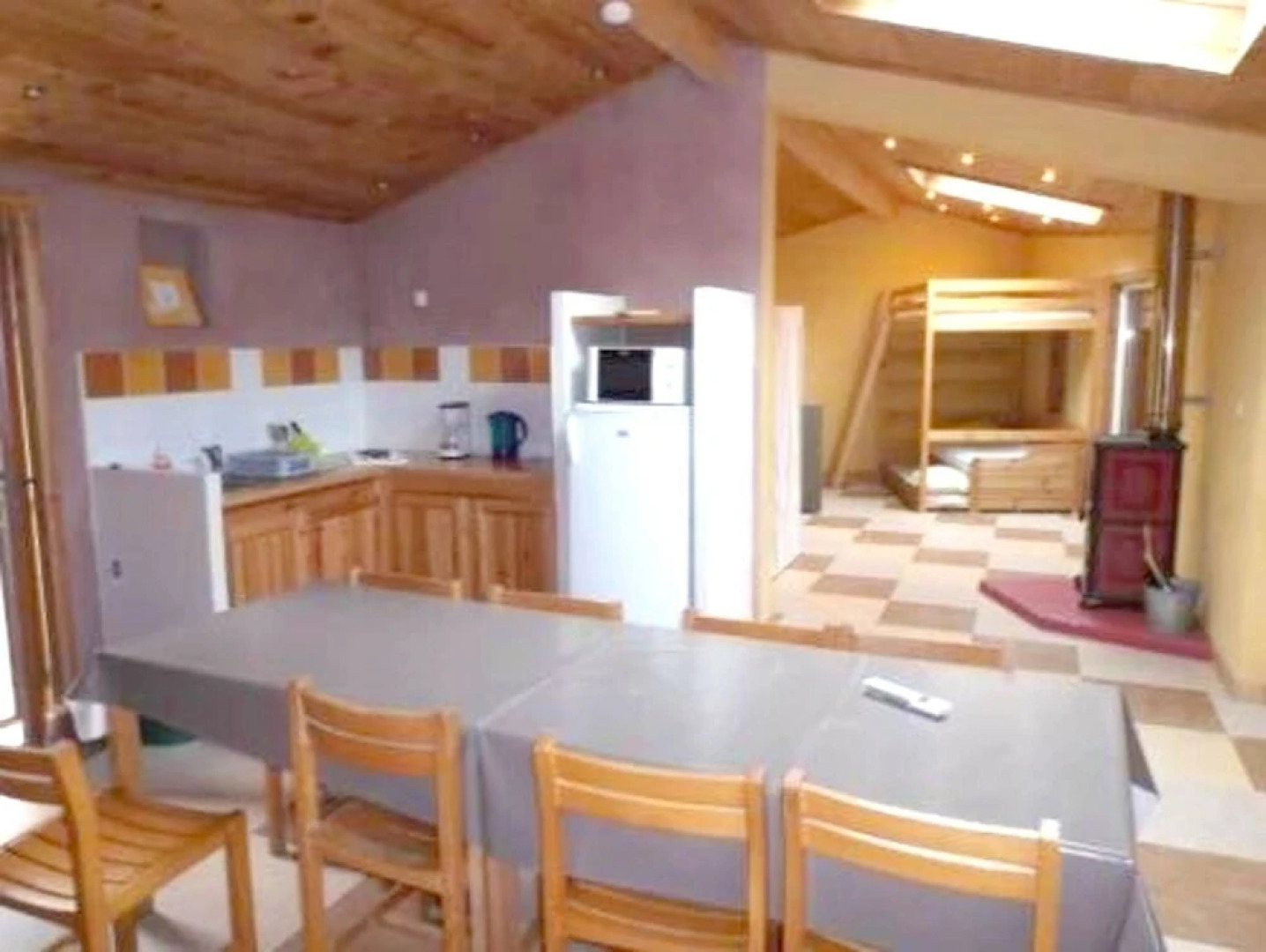 Chalet With one Bedroom in Saint-pons-de-thomières, With Wonderful Mou