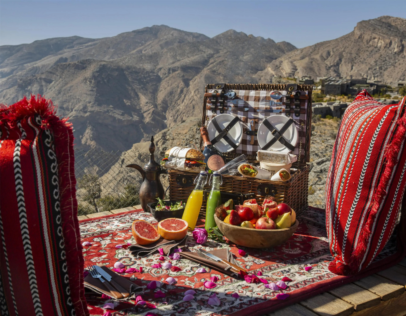 Alila Jabal Akhdar, Oman