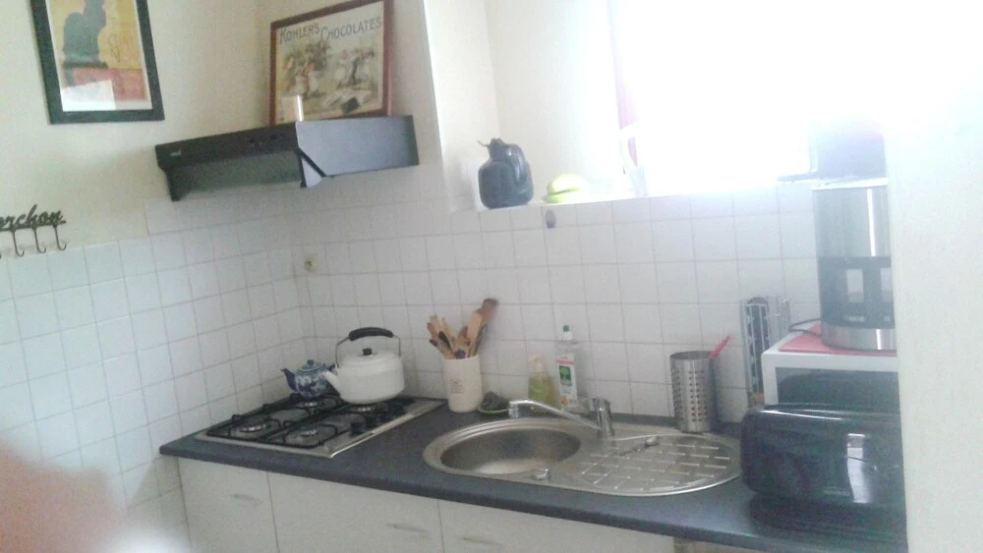 House With one Bedroom in Belle-isle-en-terre, With Enclosed Garden -