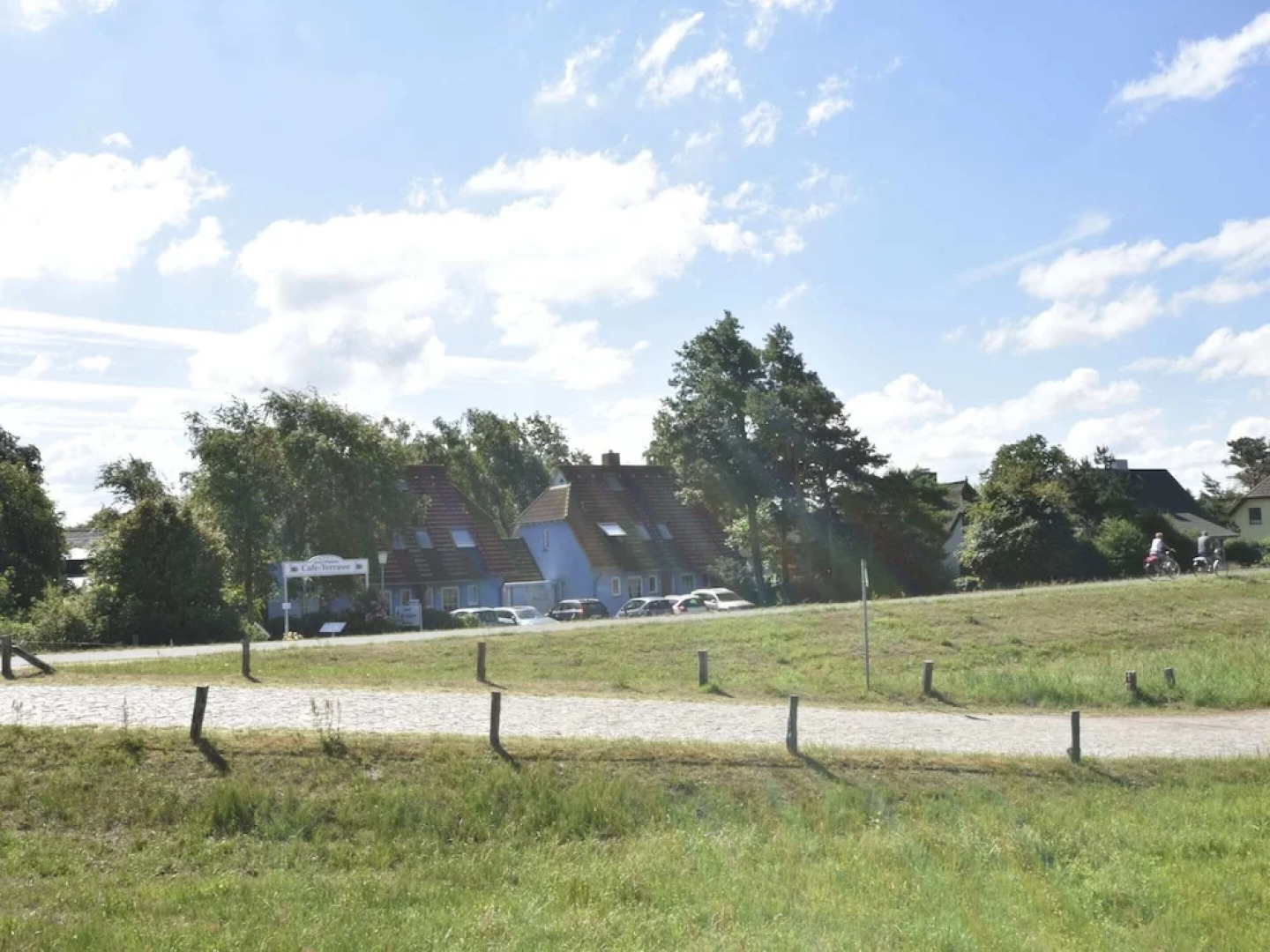 Ferienwohnung in Gross Kordshagen mit Garten