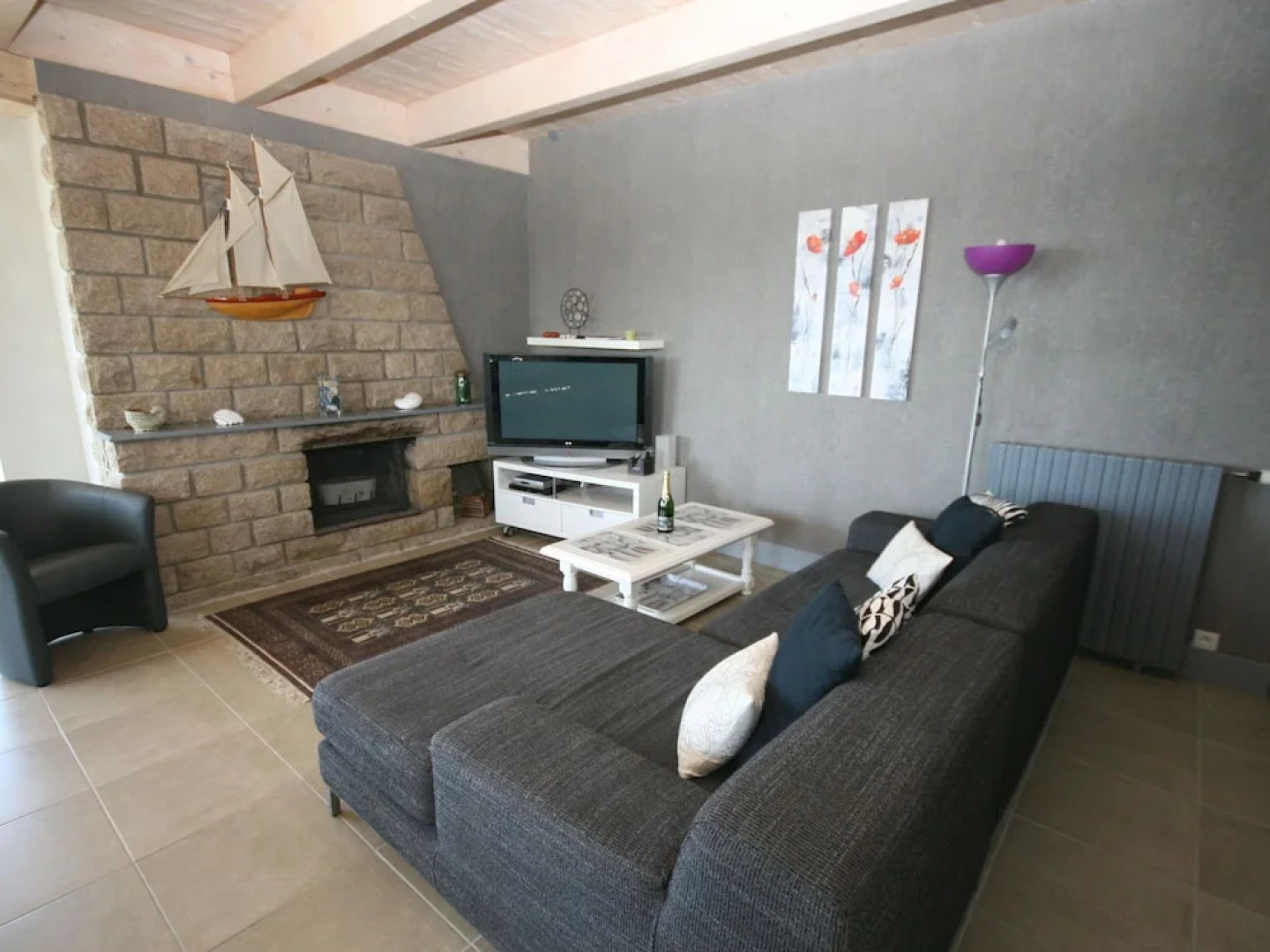 Seafront Villa in Finistère