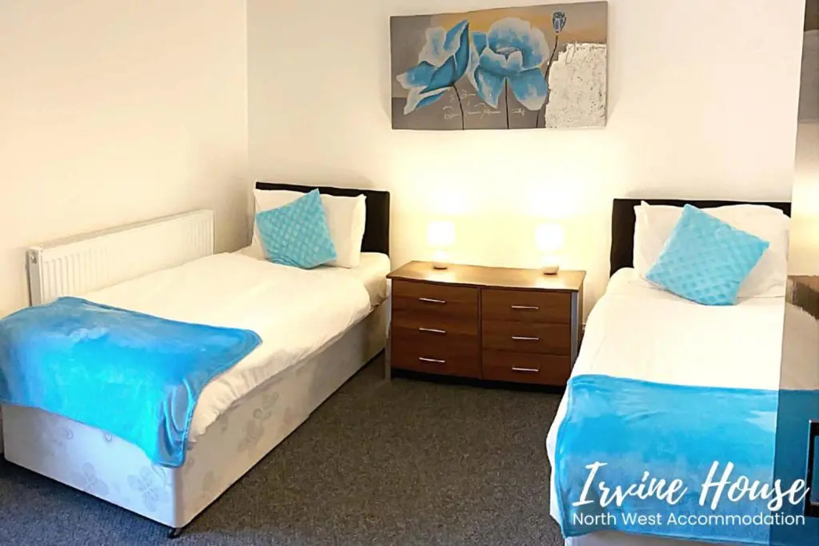 Irvine Contractor Accommodation