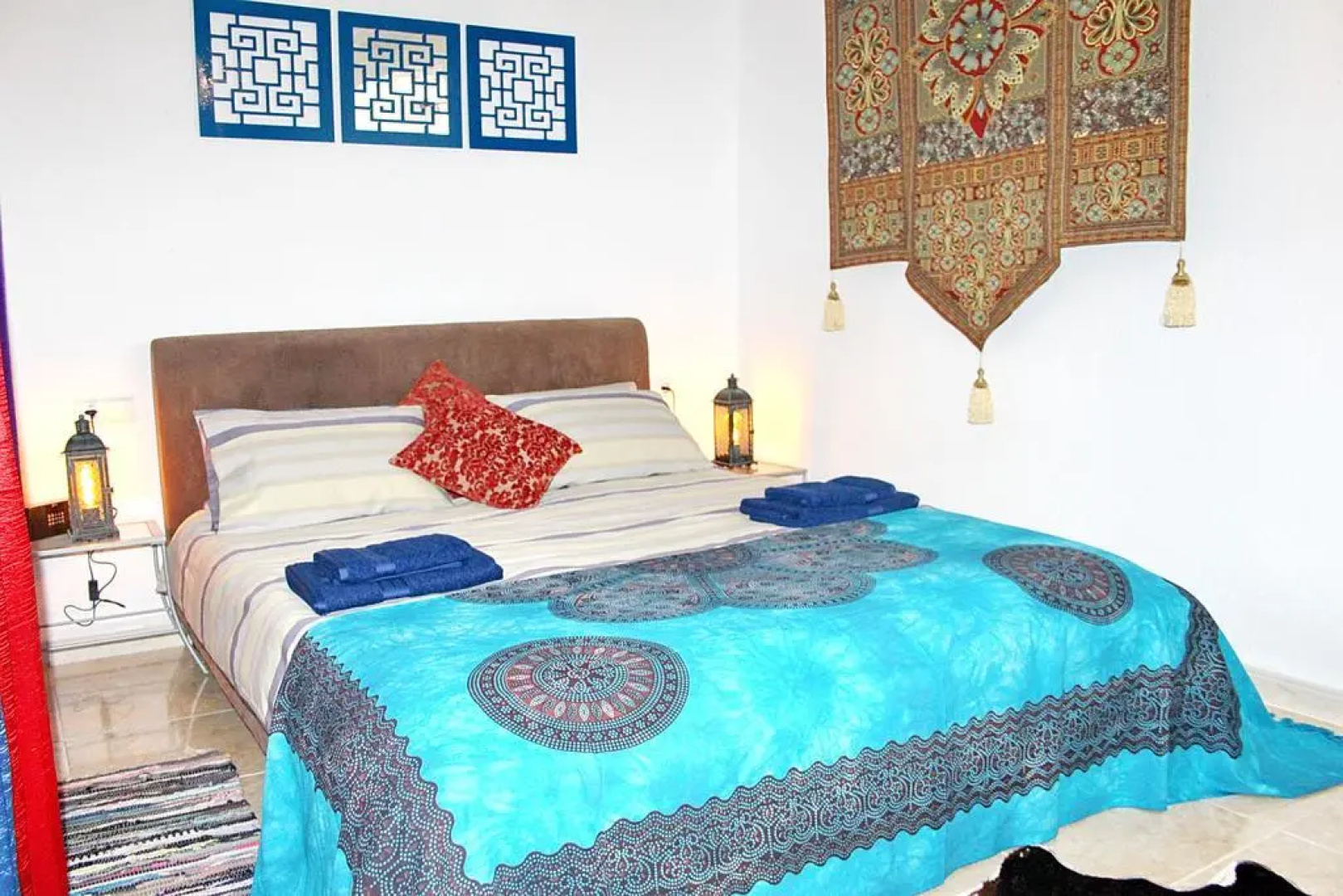 The Riad Azure – Moroccan Style B&B