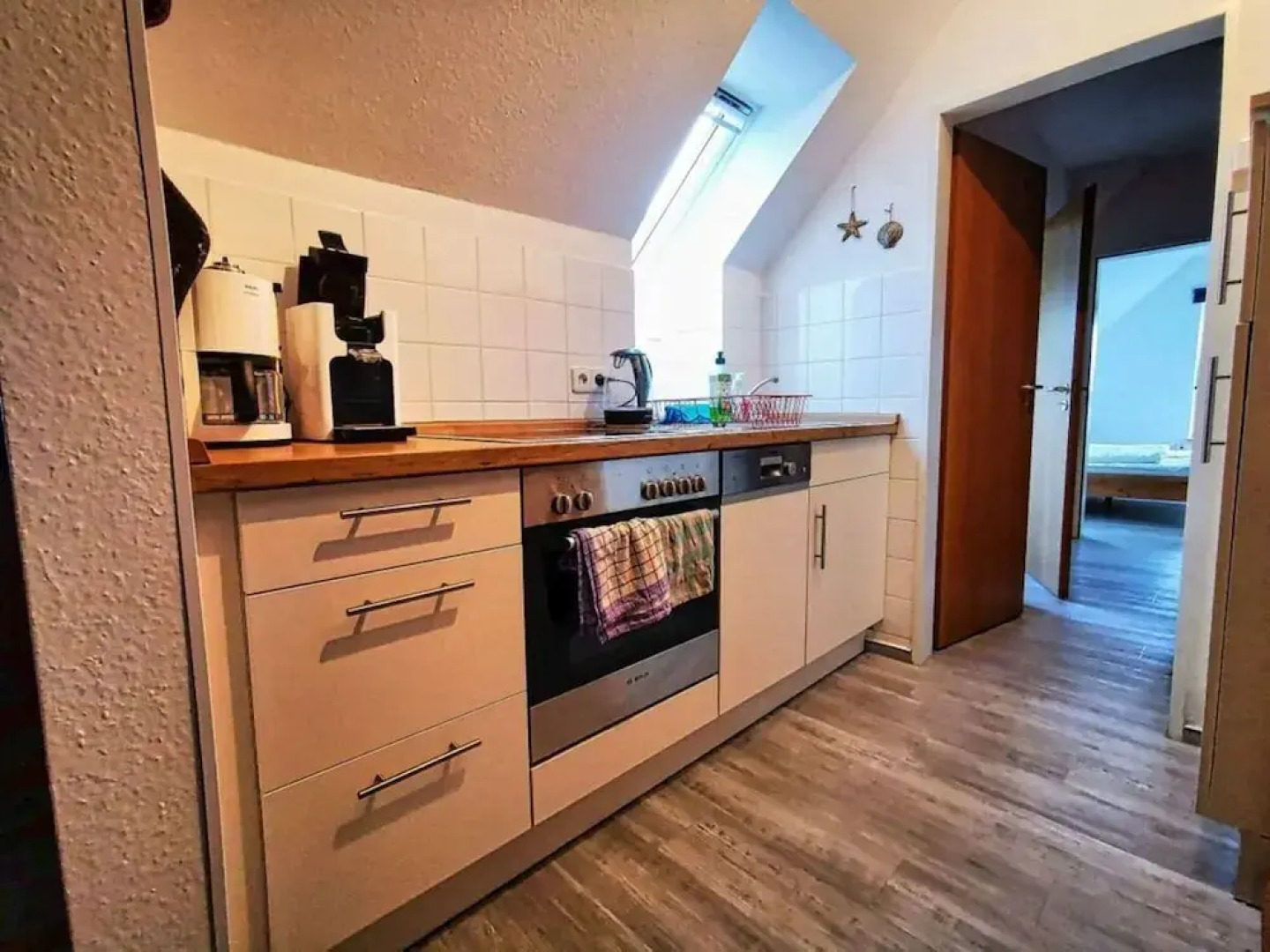 Sun, Mudflats and sea