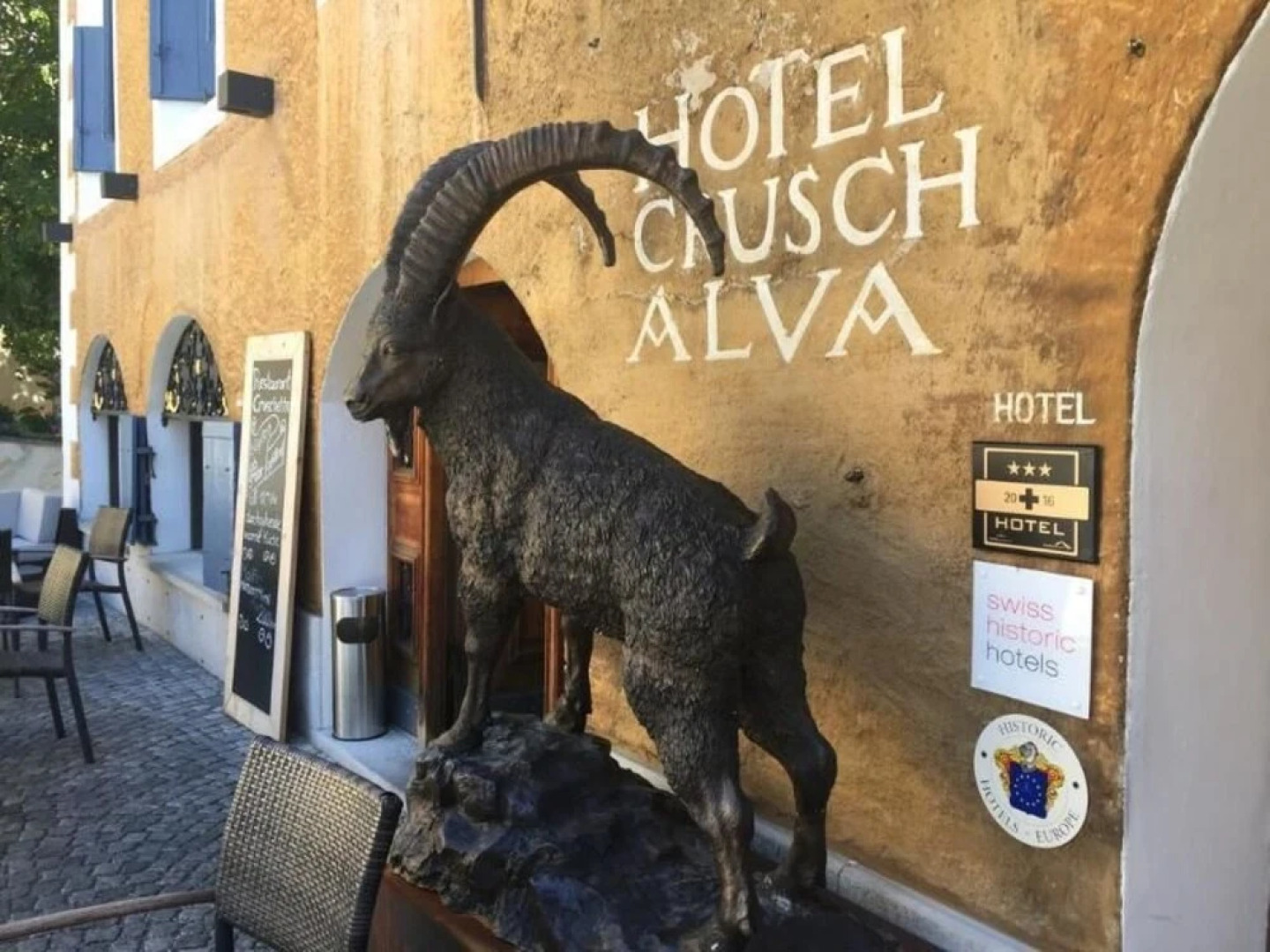 Hotel Crusch Alva