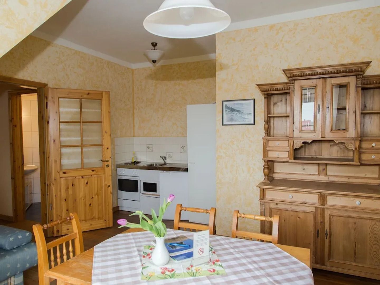 Minimalistic Apartment in Rerik with Garden