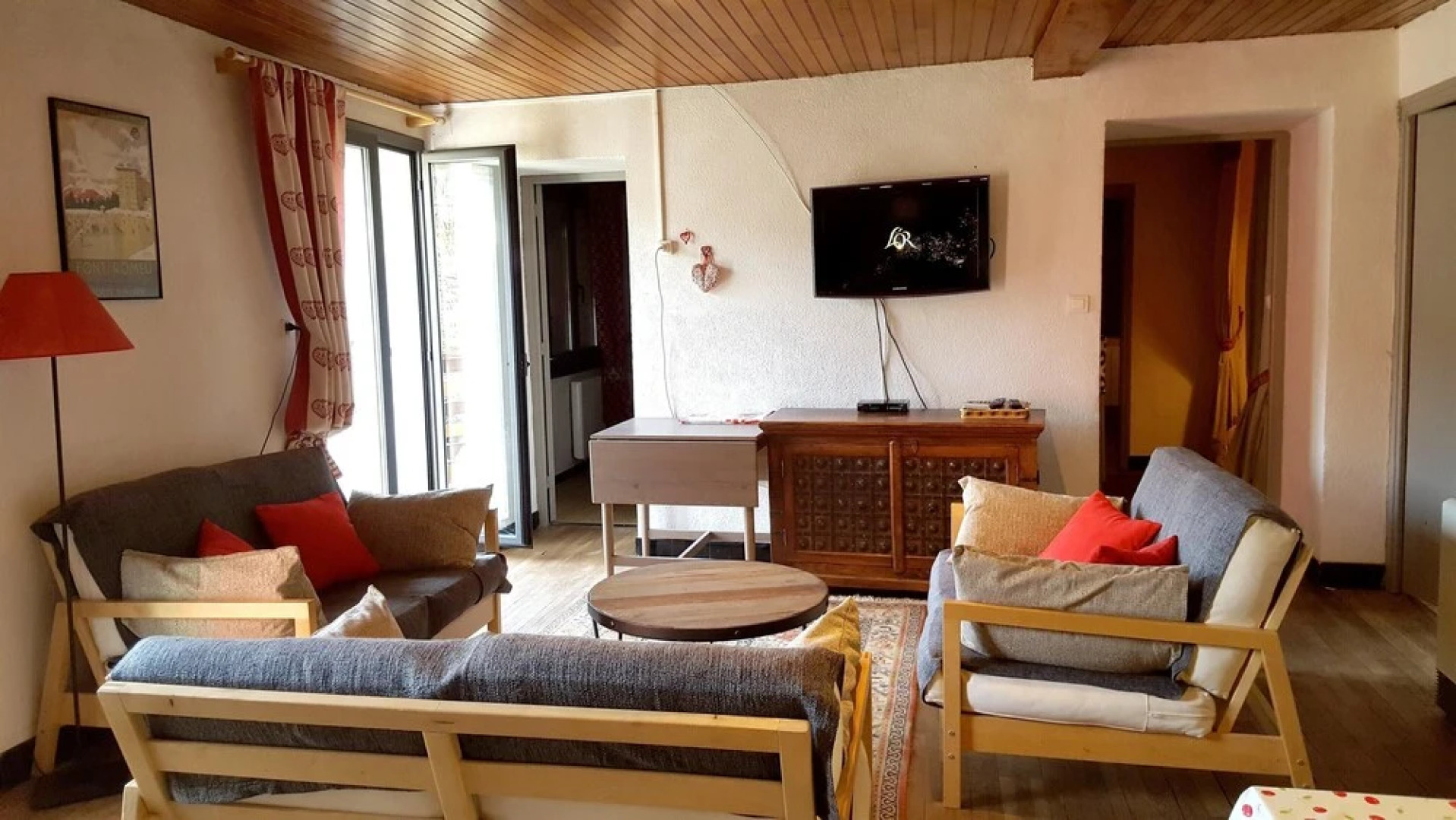 House With 3 Bedrooms in Espousouille, With Wonderful Mountain View an