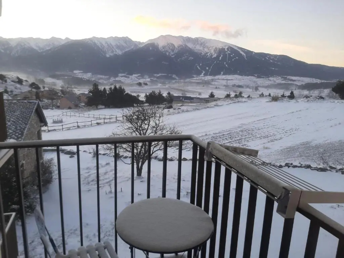 Appart 50m carré maxi 6 personnes vue panoramique montagne