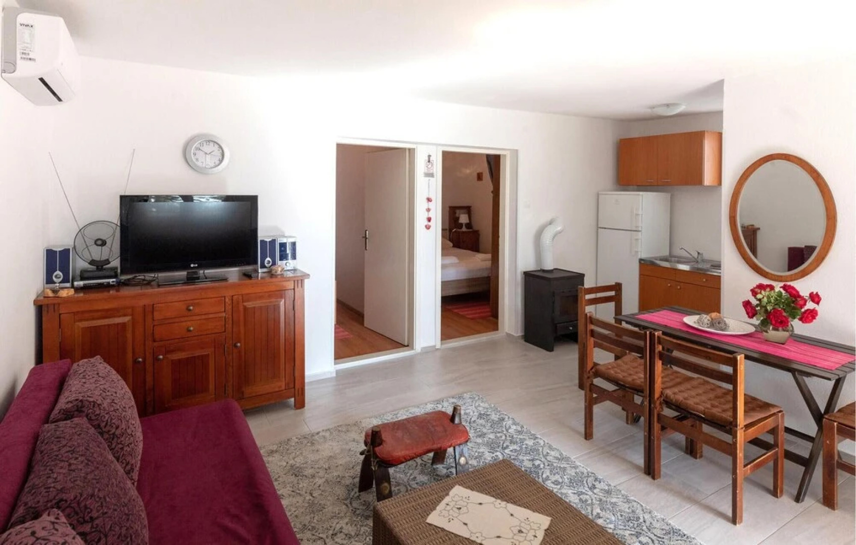 Stunning Home in Komarna With 2 Bedrooms and Wifi