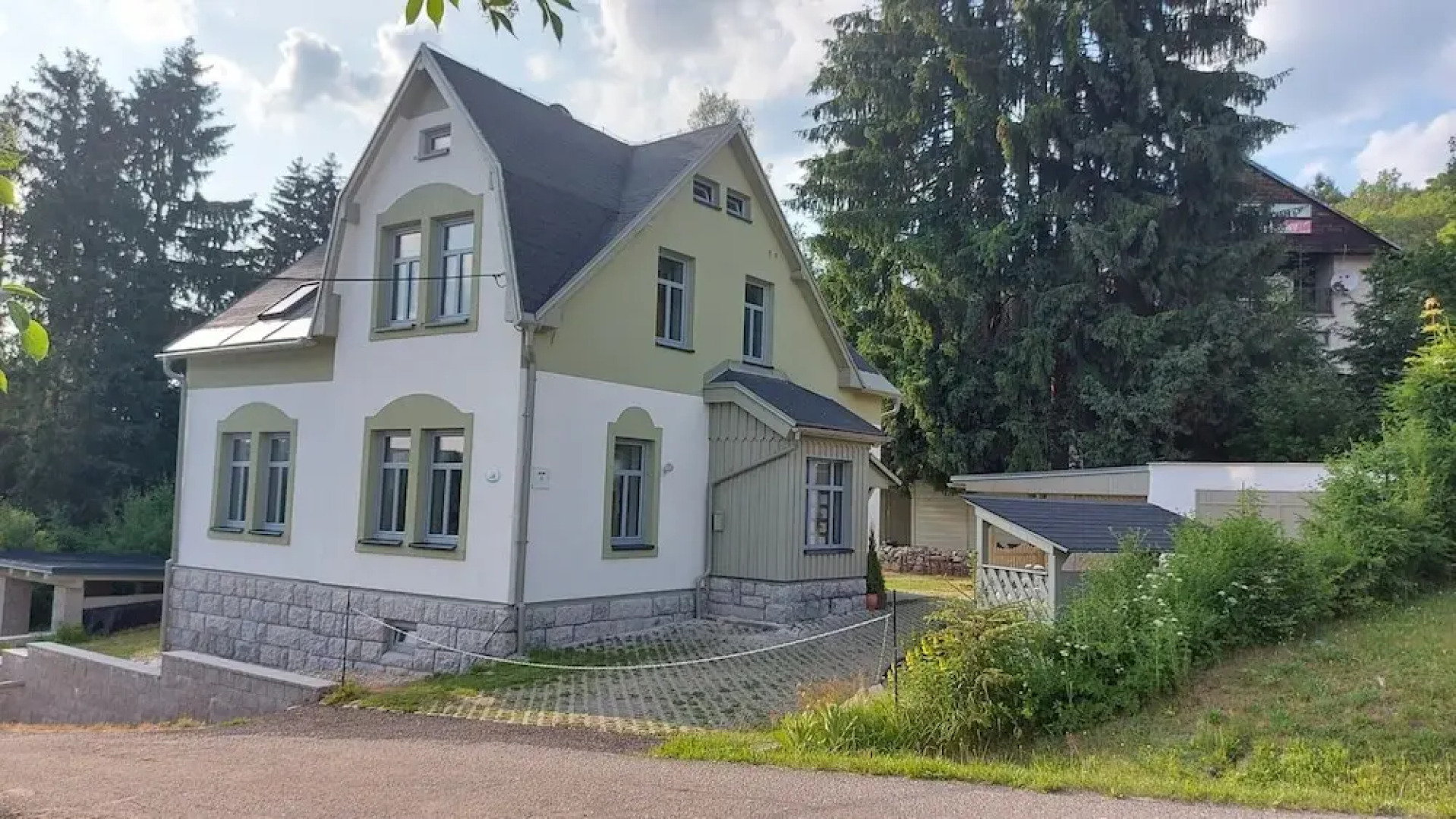 Villa in Jablonec With Sauna & Hot Tub