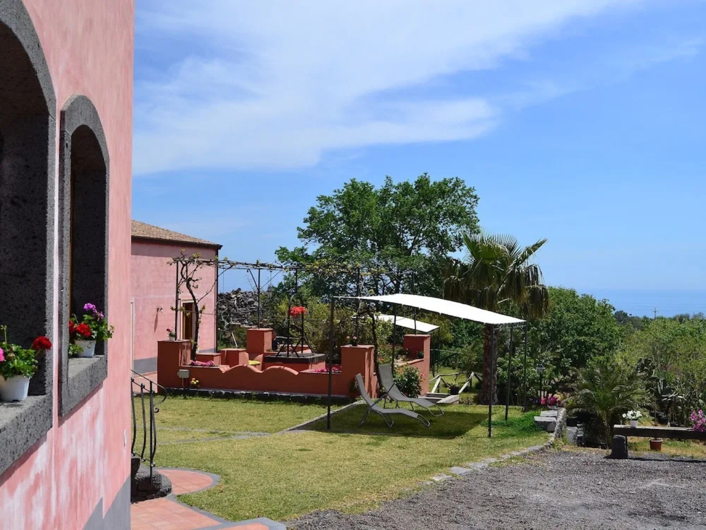 Rustic Holiday Home in Santa Venerina With Terrace & Garden