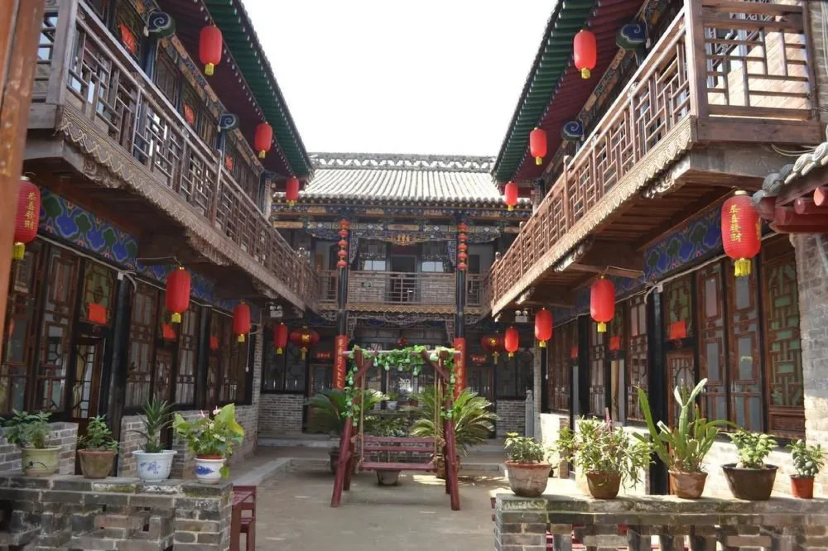 Rixinde Inn- Pingyao