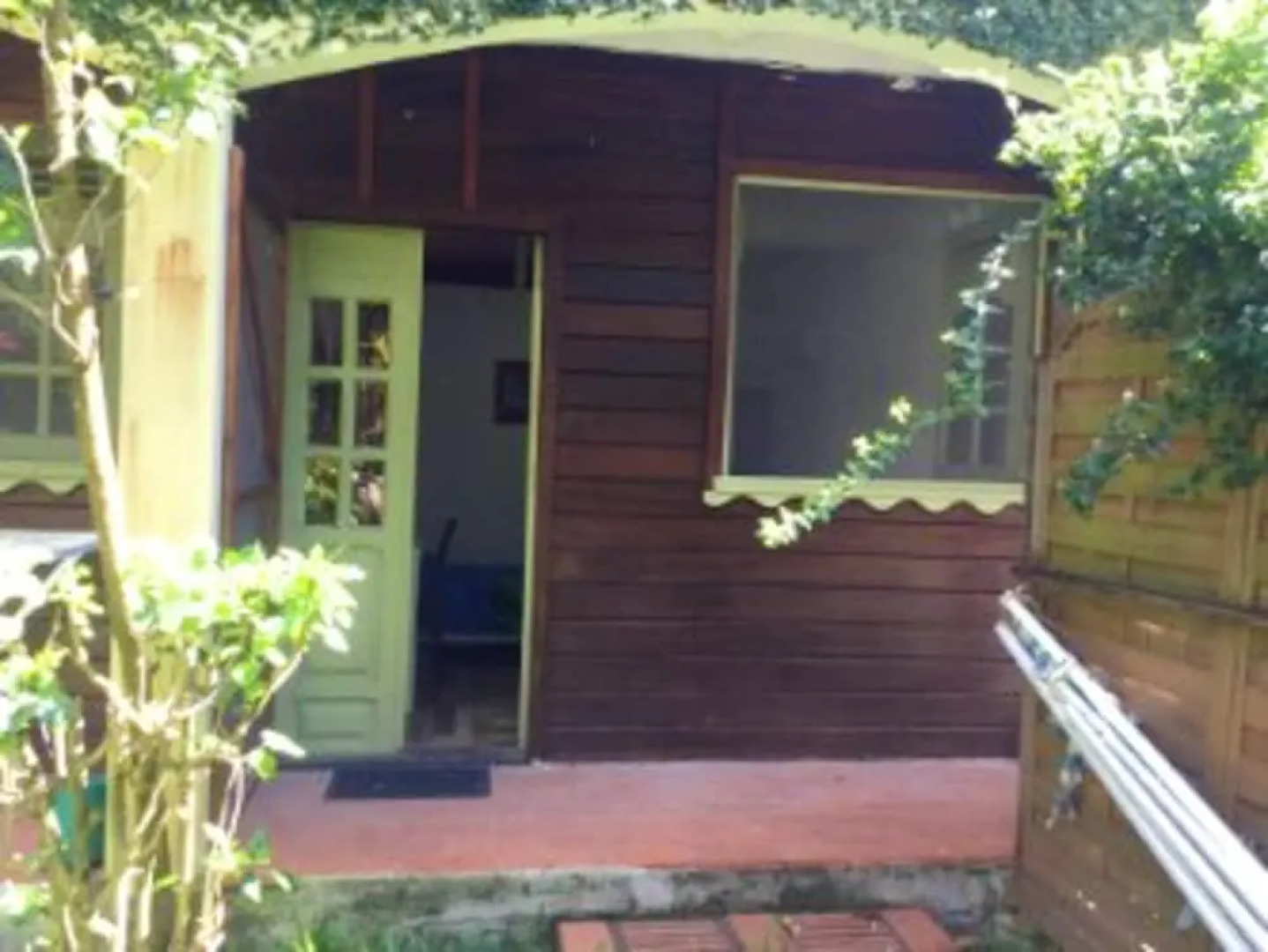 Studio in Schoelcher, With Enclosed Garden and Wifi - 2 km From the Be