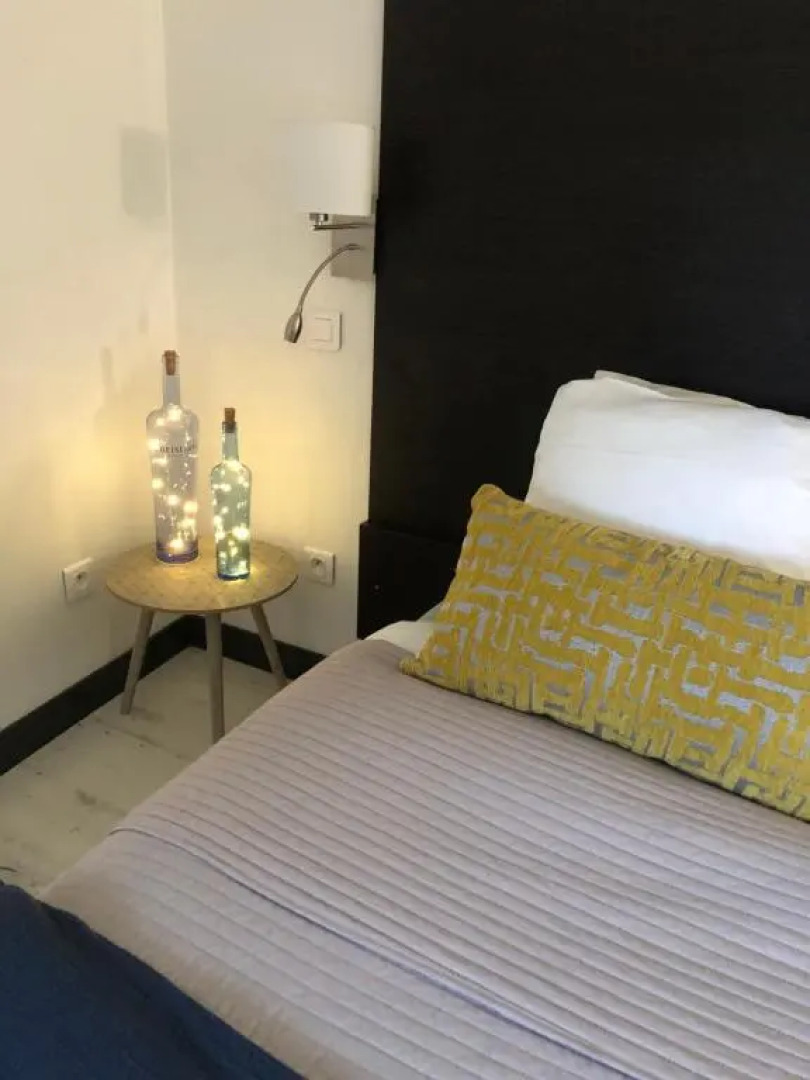 La suite cosy de Julie , un 2 pièces avec parking privé