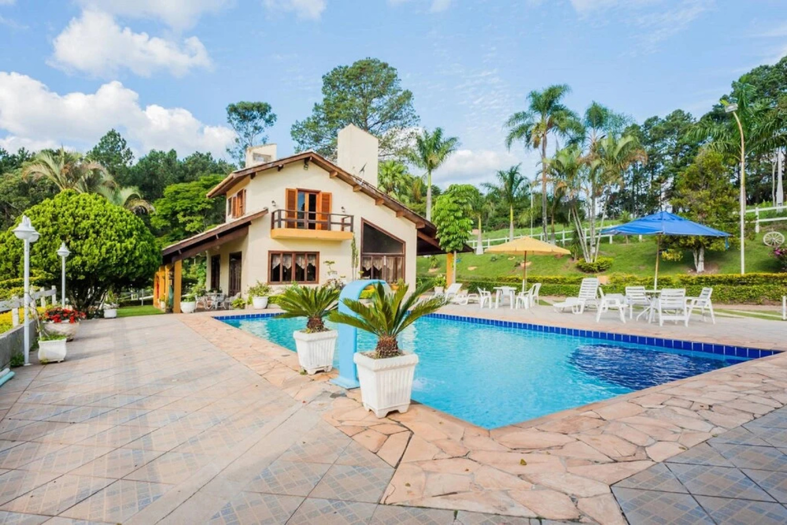 Casa Sítio Renascer Atibaia