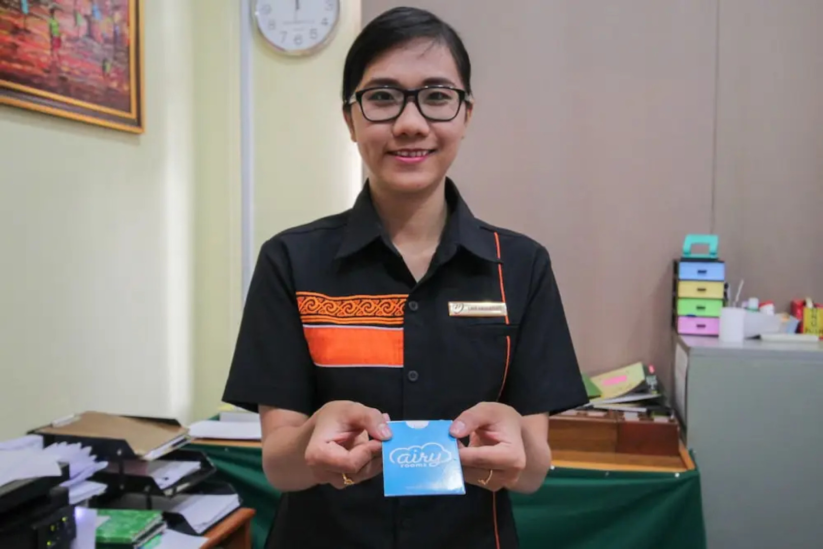 Airy Pasar Pagi KH Kholid 1 Samarinda