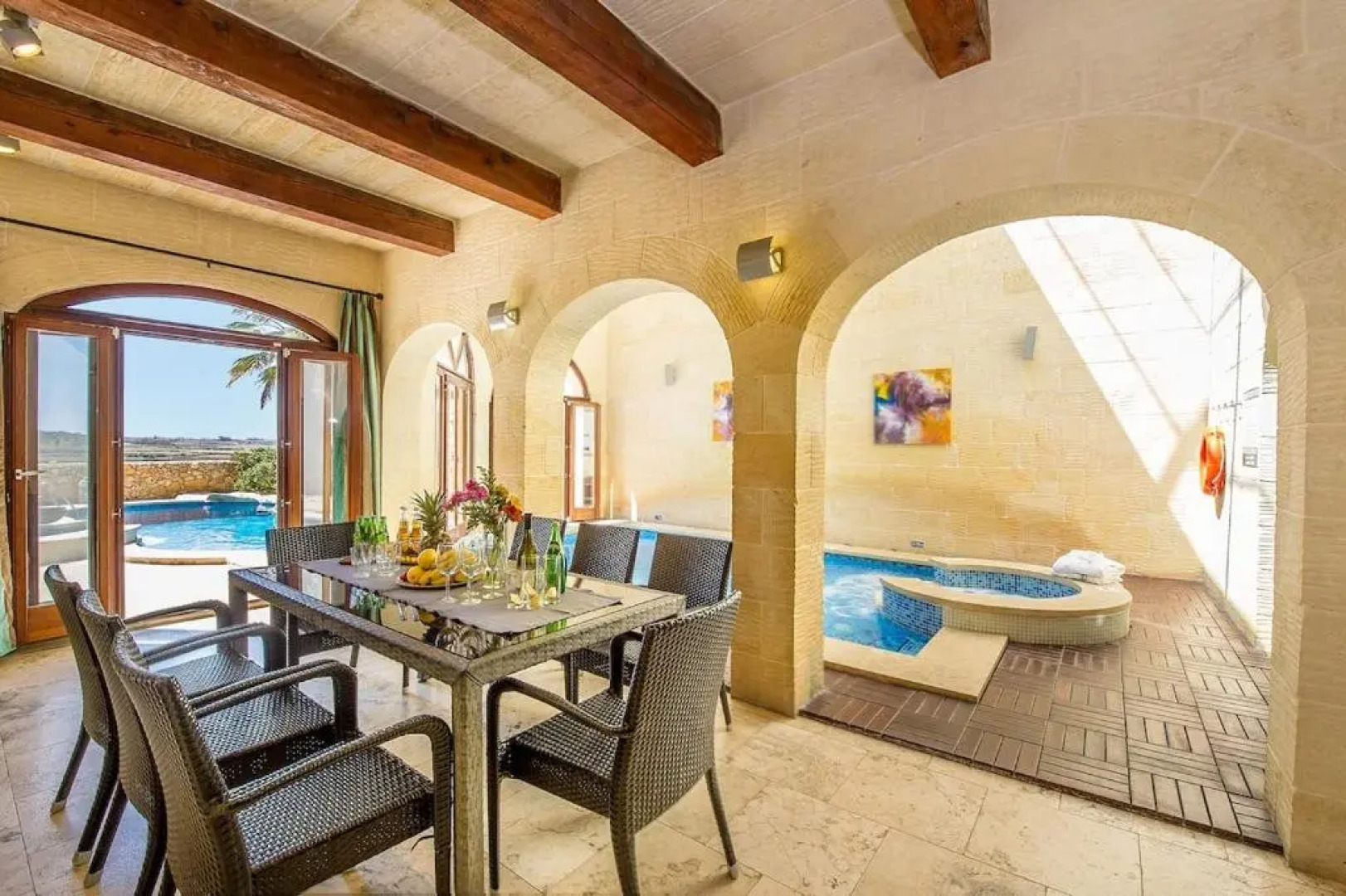 The Hamlet 2 Holiday Home